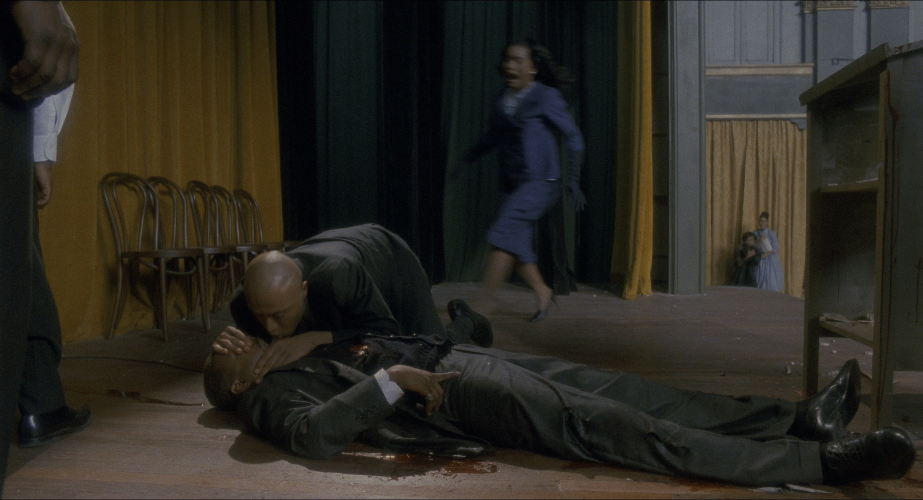 Malcolm (1992), wide, 1.85:1 — film still
