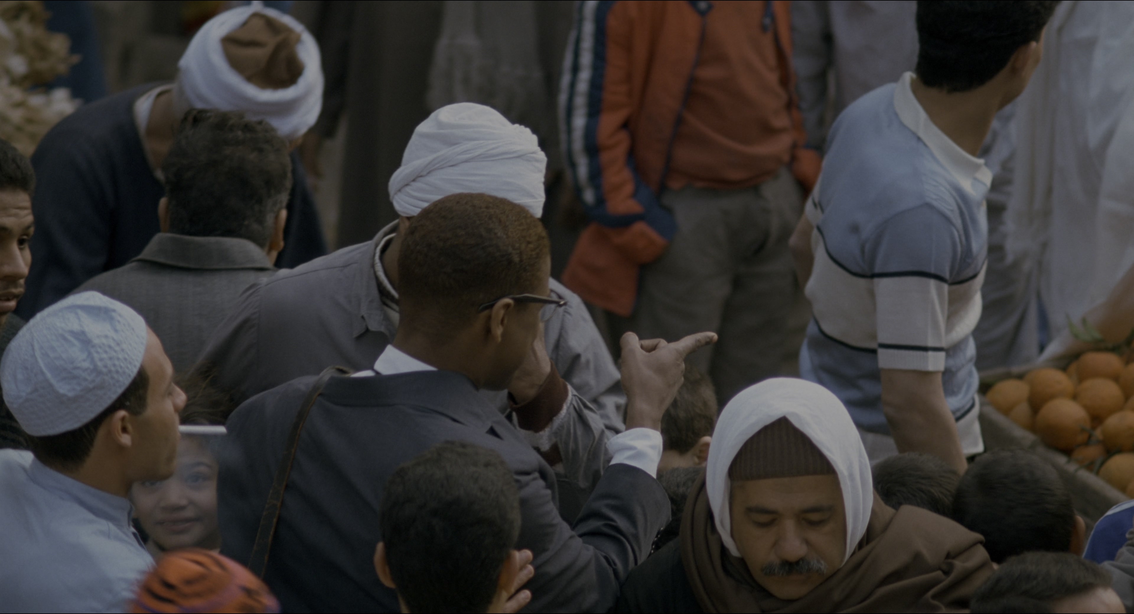 Malcolm (1992), wide, 1.85:1 — film still