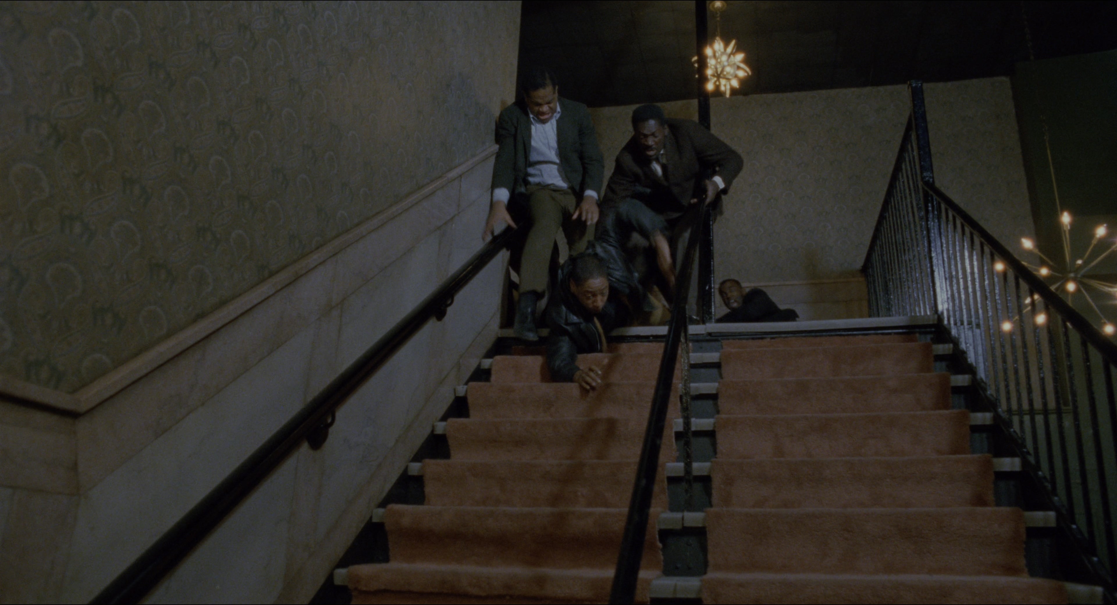 Malcolm (1992), wide, 1.85:1 — film still