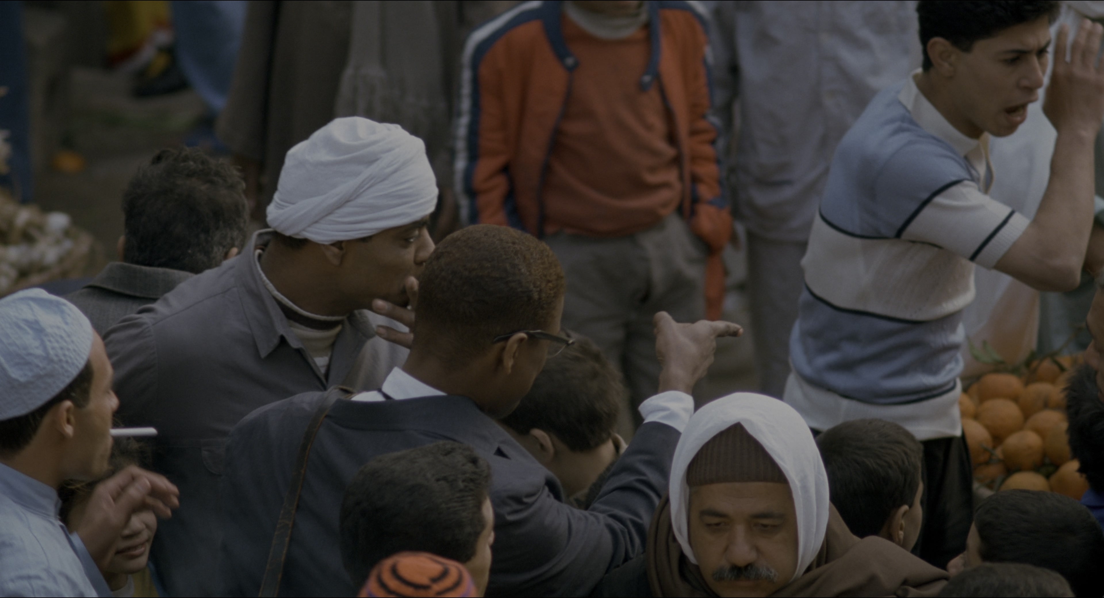 Malcolm (1992), wide, 1.85:1 — film still