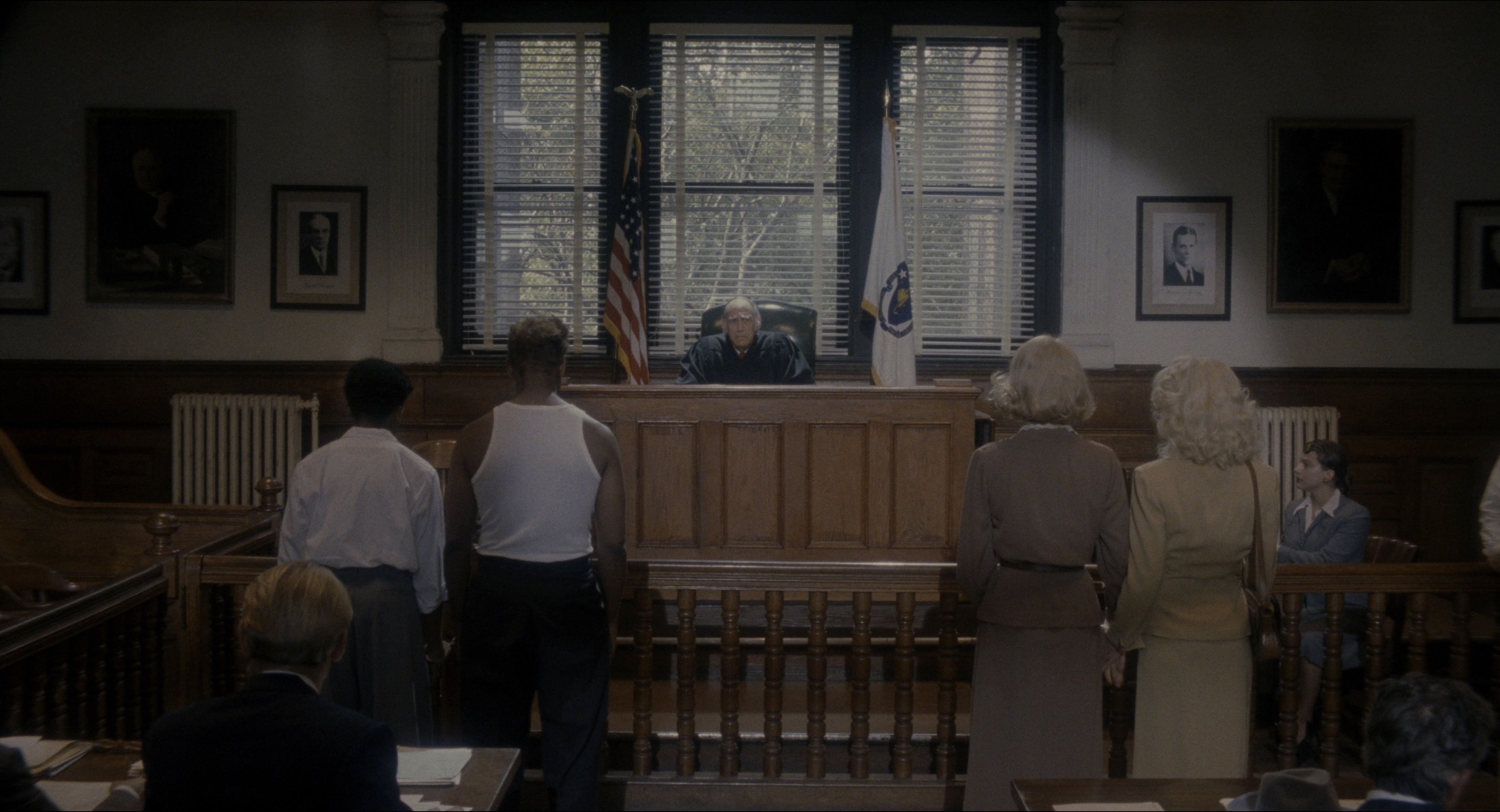 Malcolm (1992), wide, 1.85:1 — film still