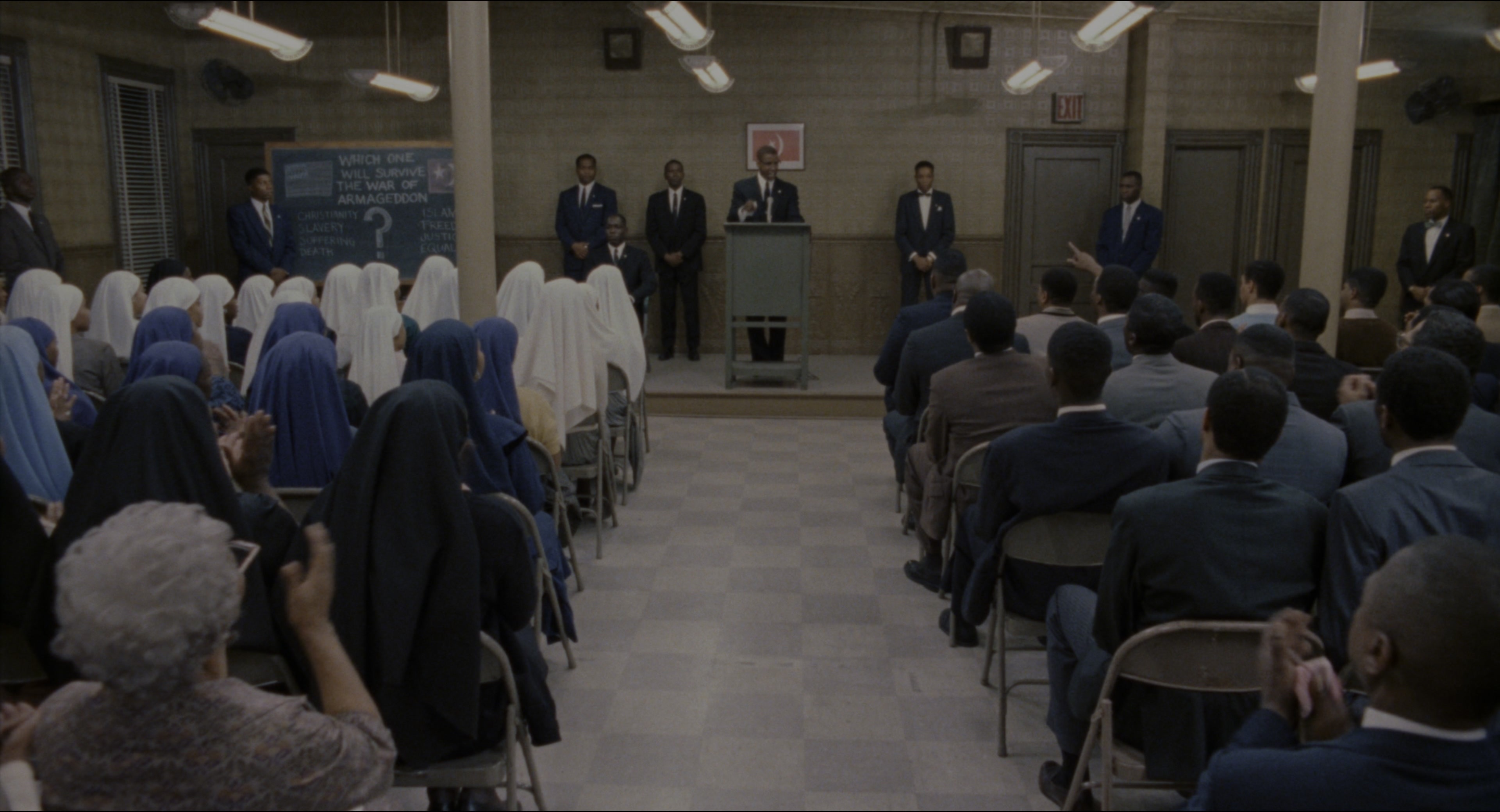 Malcolm (1992), wide, 1.85:1 — film still