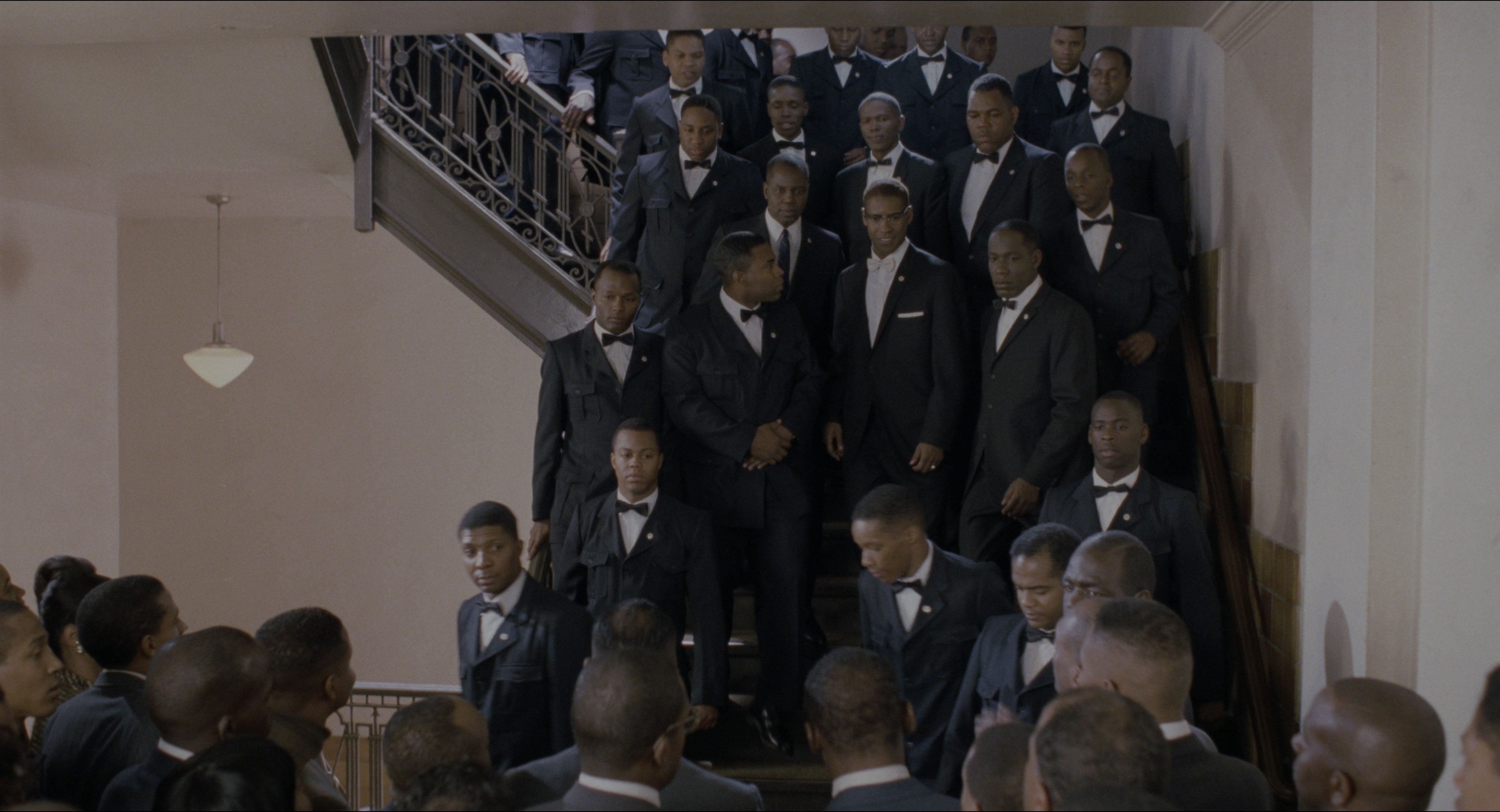 Malcolm (1992), wide, 1.85:1 — film still