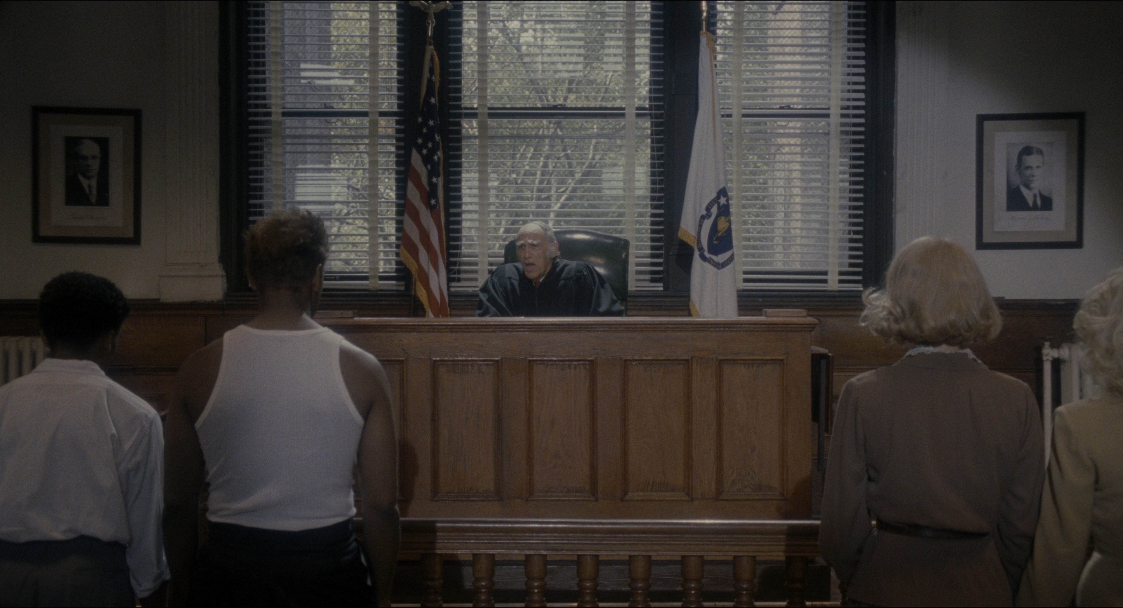 Malcolm (1992), wide, 1.85:1 — film still