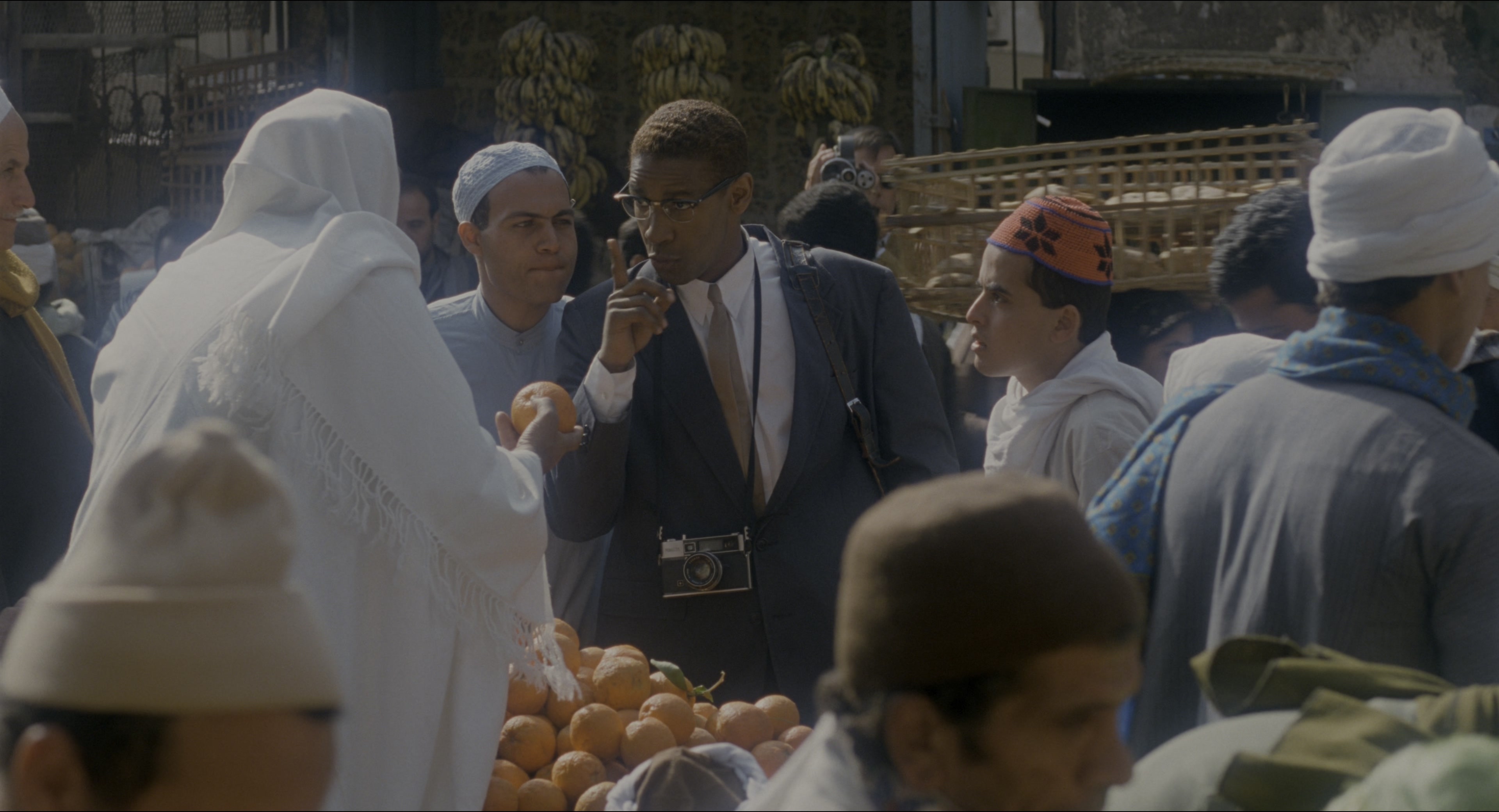 Malcolm (1992), wide, 1.85:1 — film still