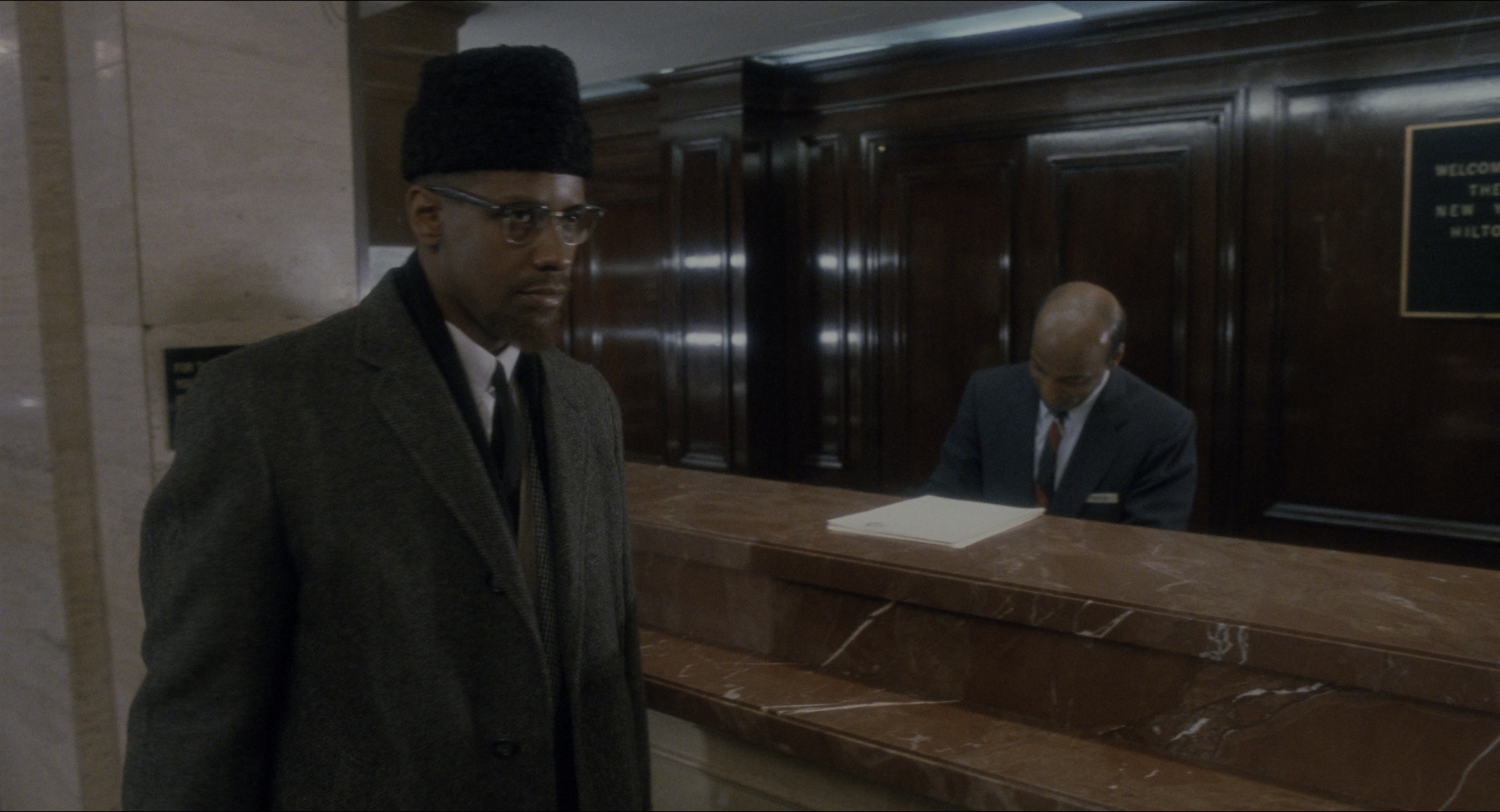 Malcolm (1992), wide, 1.85:1 — film still