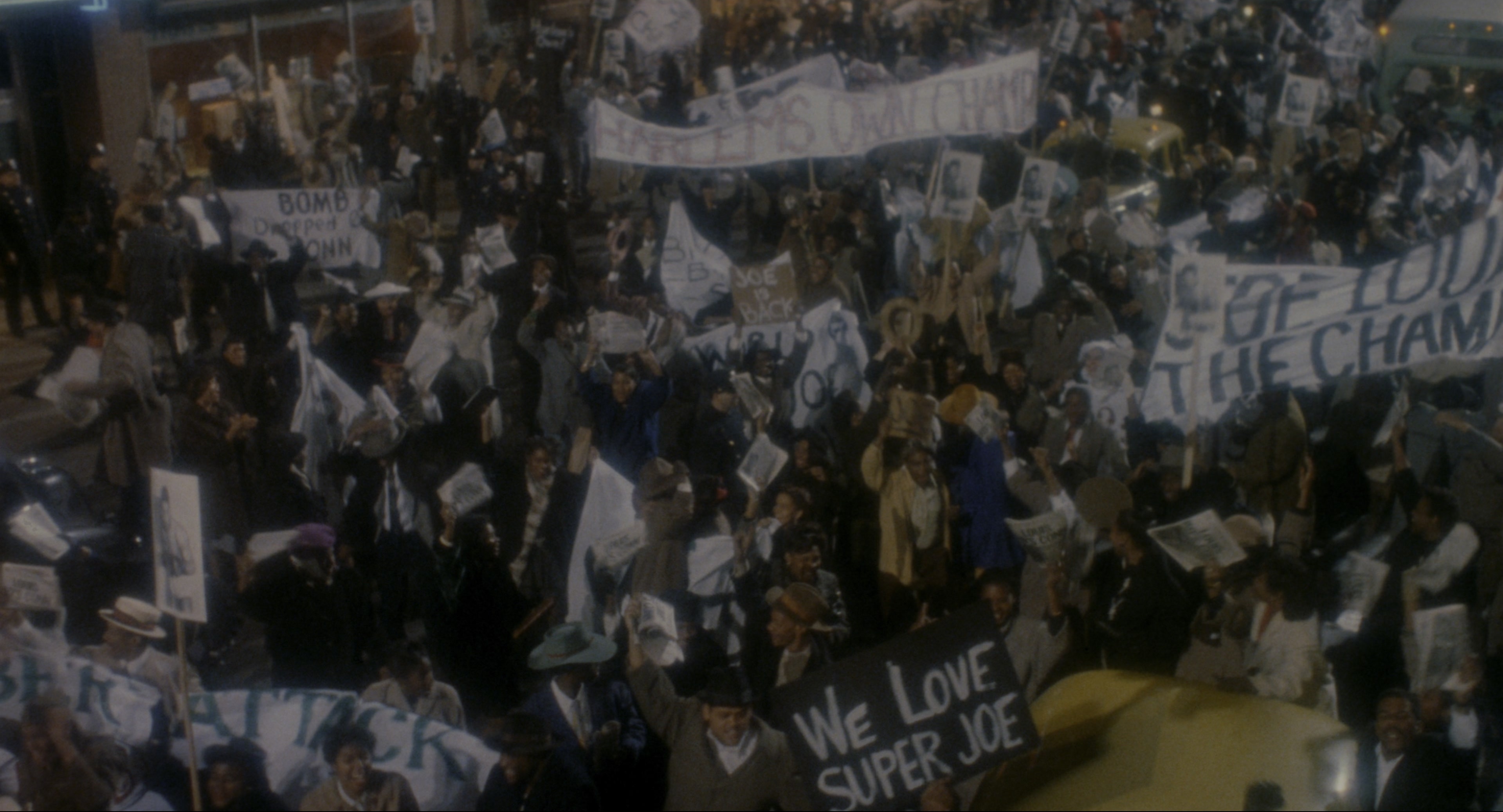 Malcolm (1992), wide, 1.85:1 — film still