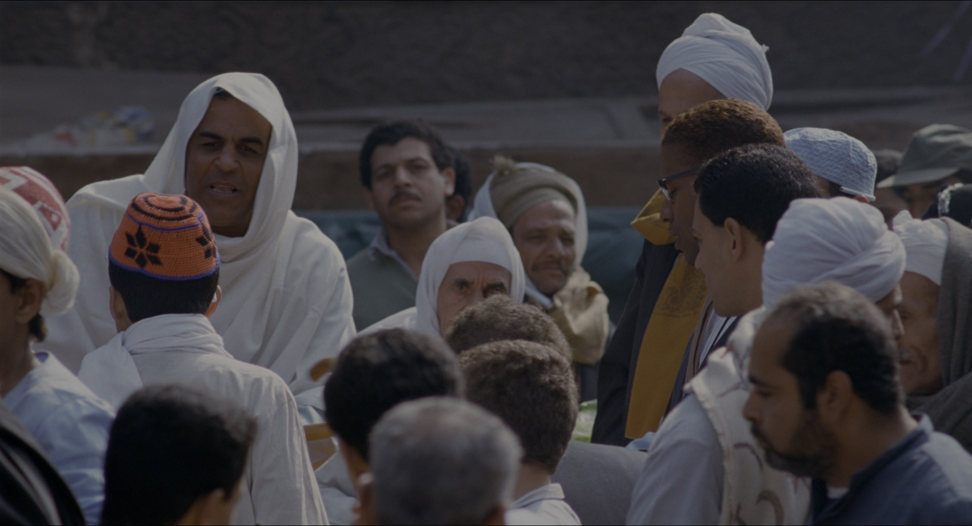 Malcolm (1992), wide, 1.85:1 — film still