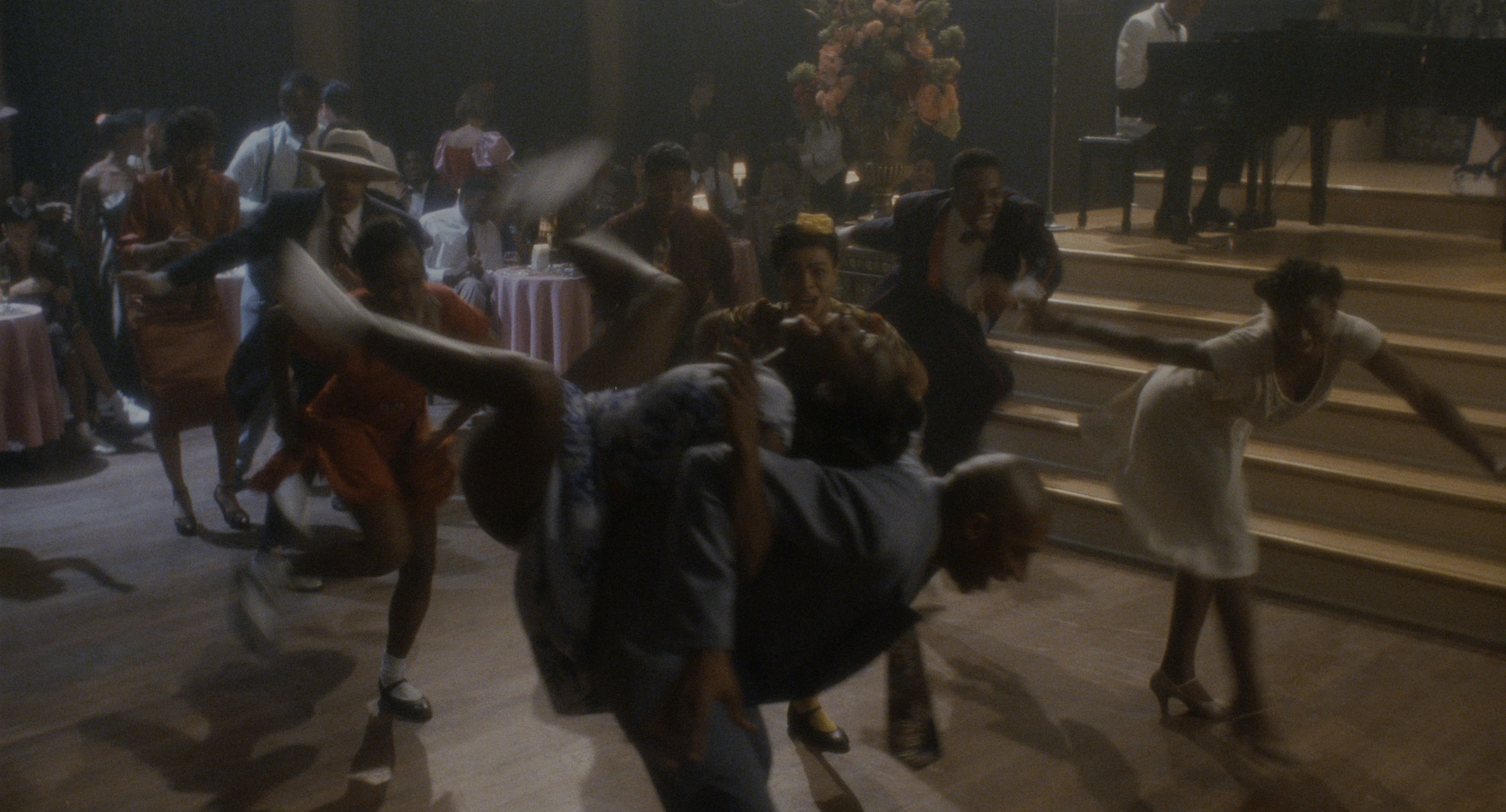 Malcolm (1992), wide, 1.85:1 — film still