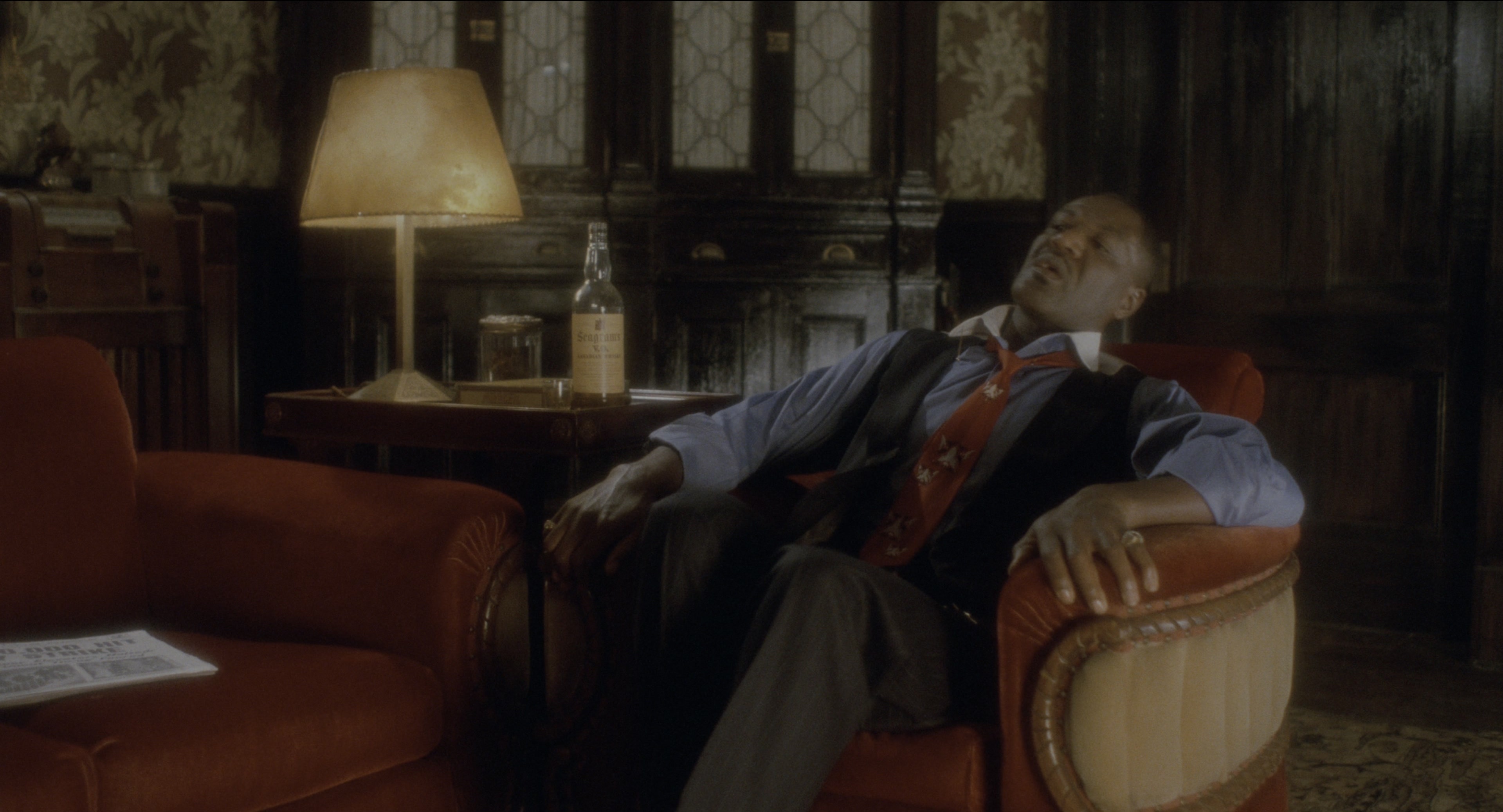 Malcolm (1992), wide, 1.85:1 — film still