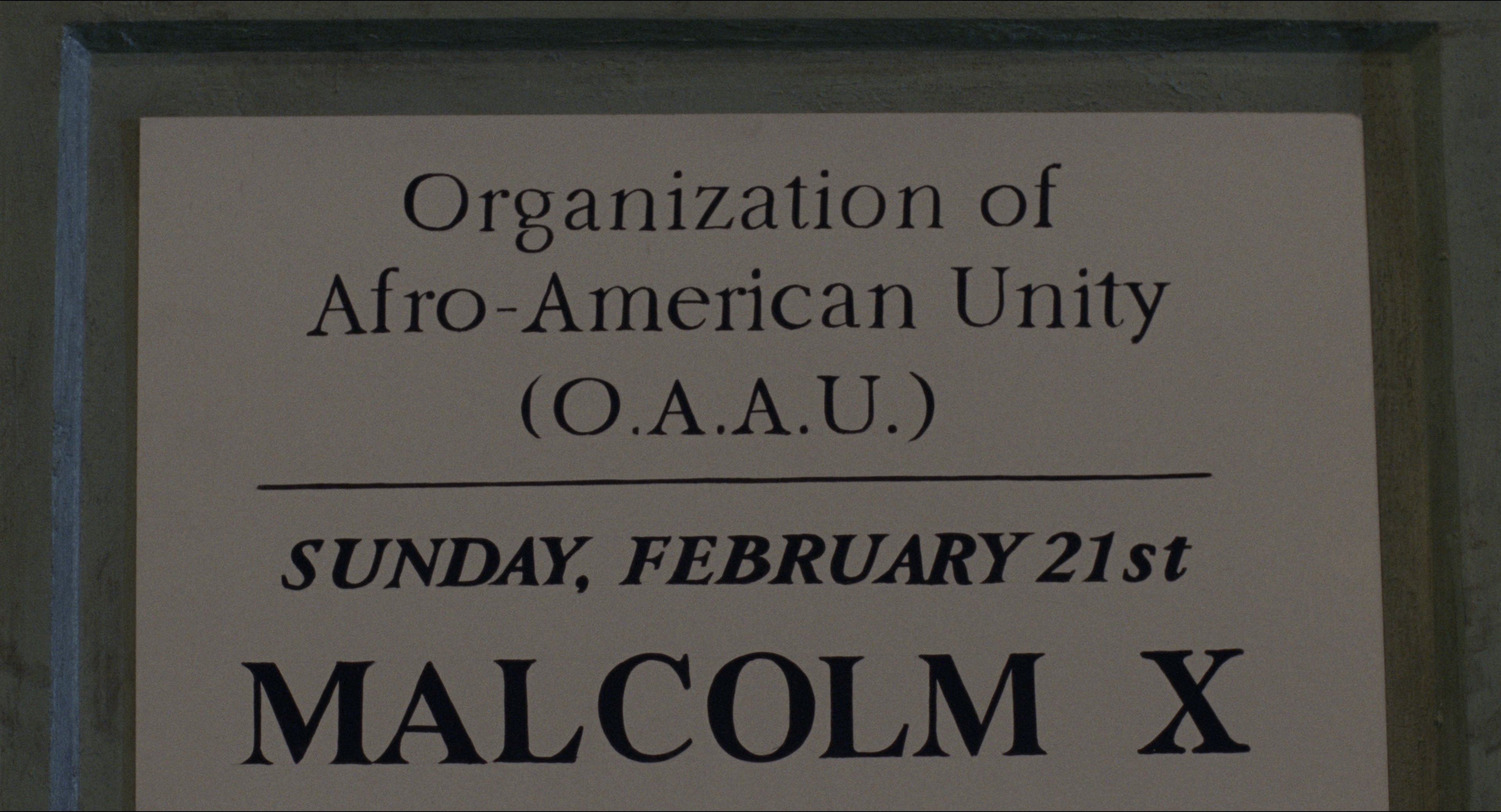 Malcolm (1992), wide, 1.85:1 — film still