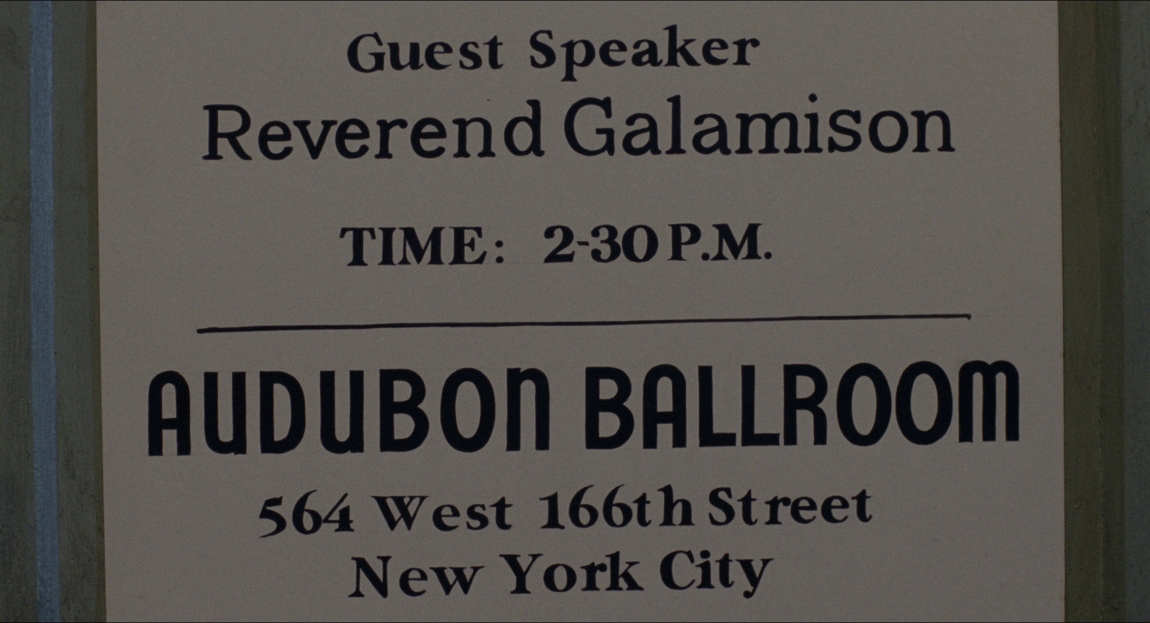 Malcolm (1992), wide, 1.85:1 — film still