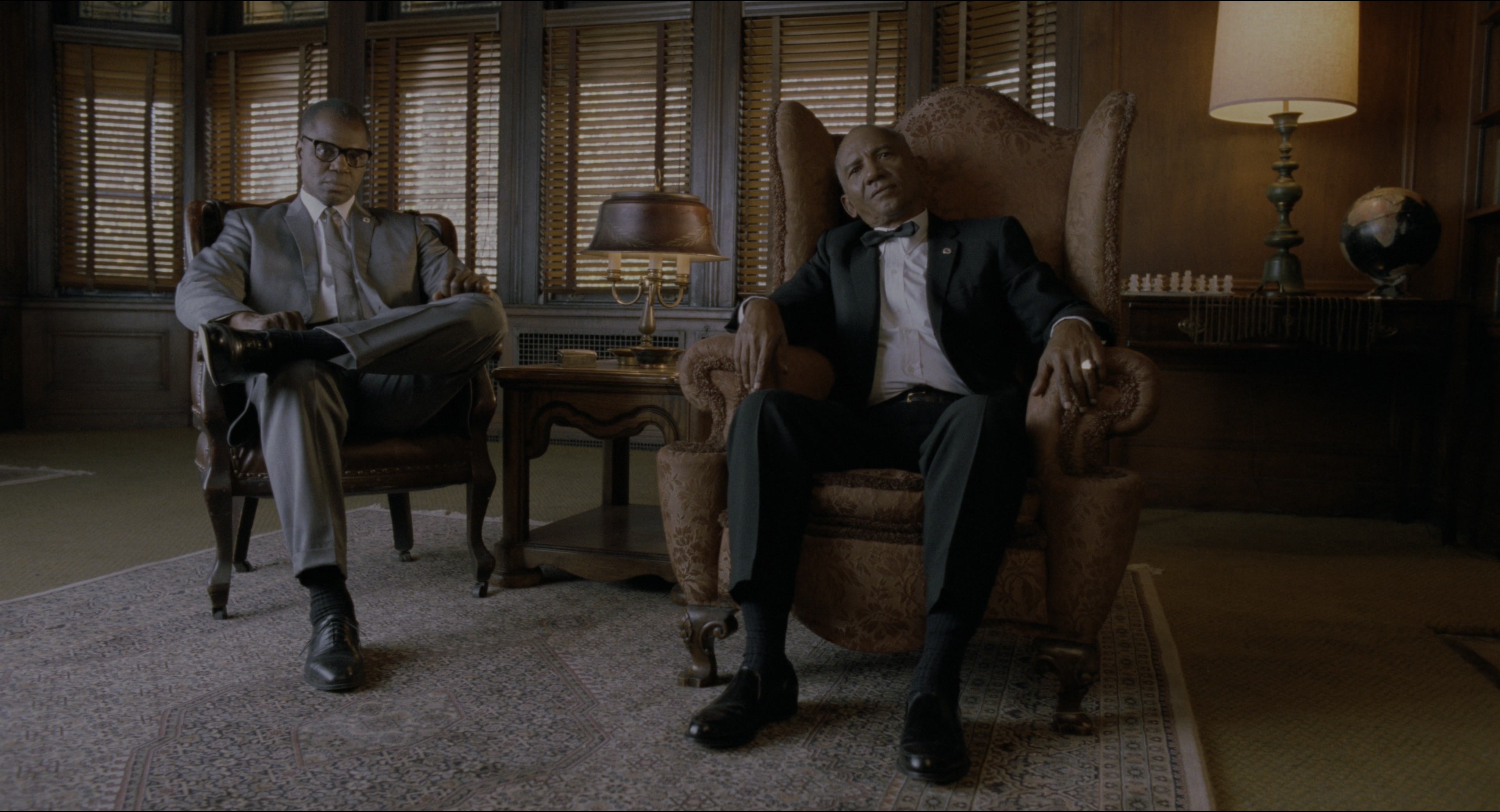Malcolm (1992), wide, 1.85:1 — film still