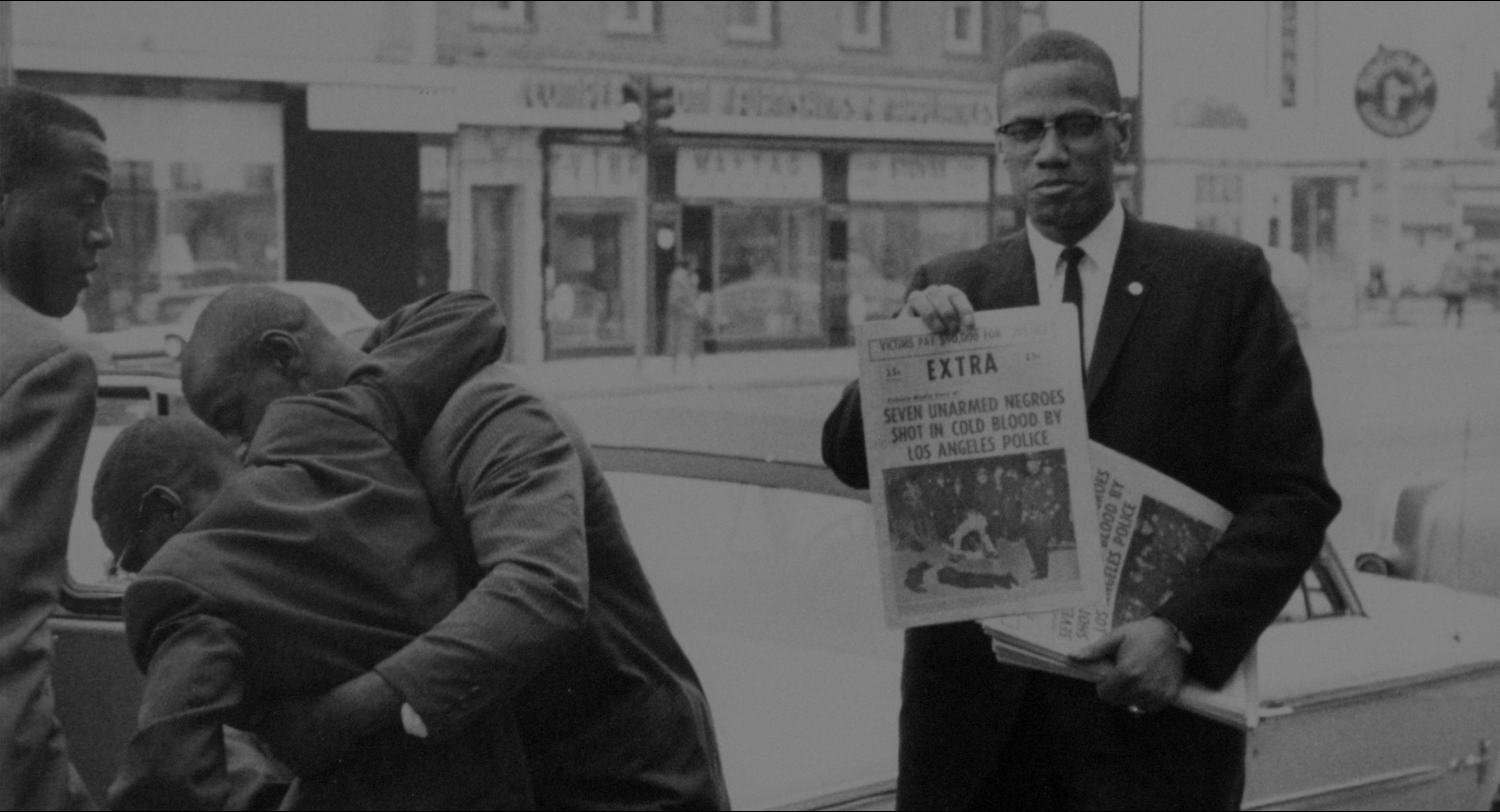Malcolm (1992), wide, 1.85:1 — film still