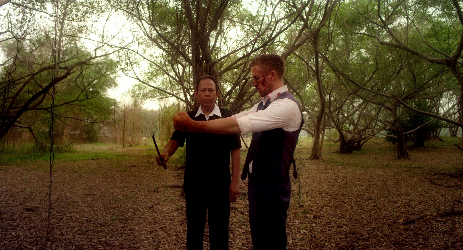Only God Forgives (2012), wide, 1.85:1 — film still