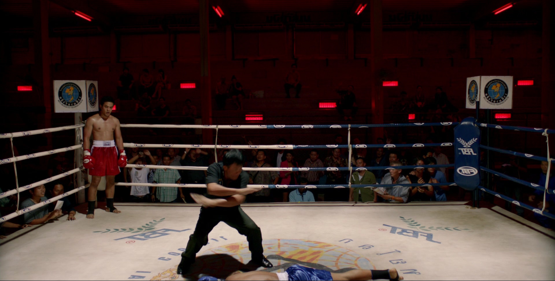 Only God Forgives (2012), wide, 1.97:1 — film still