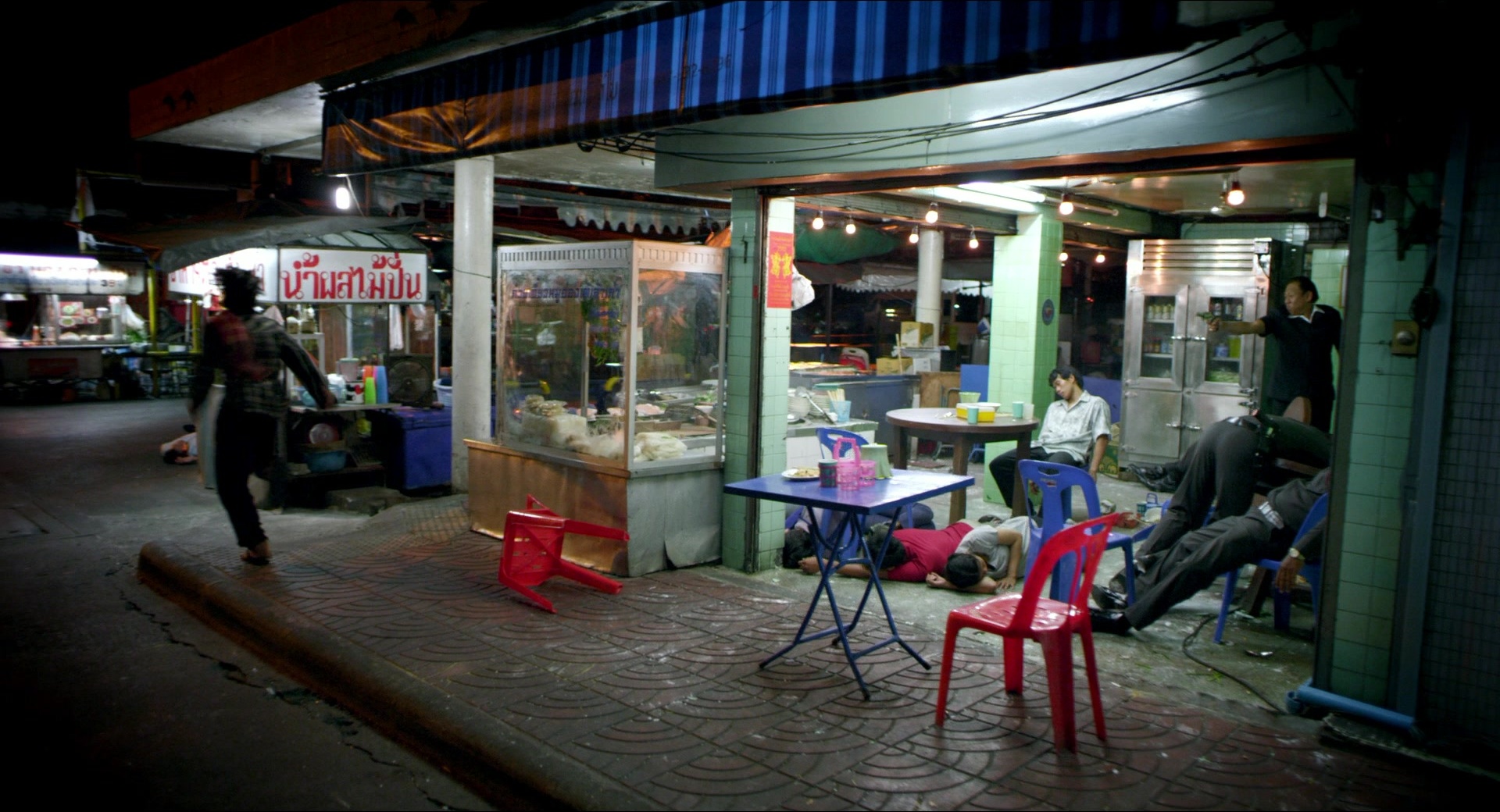 Only God Forgives (2012), wide, 1.85:1 — film still
