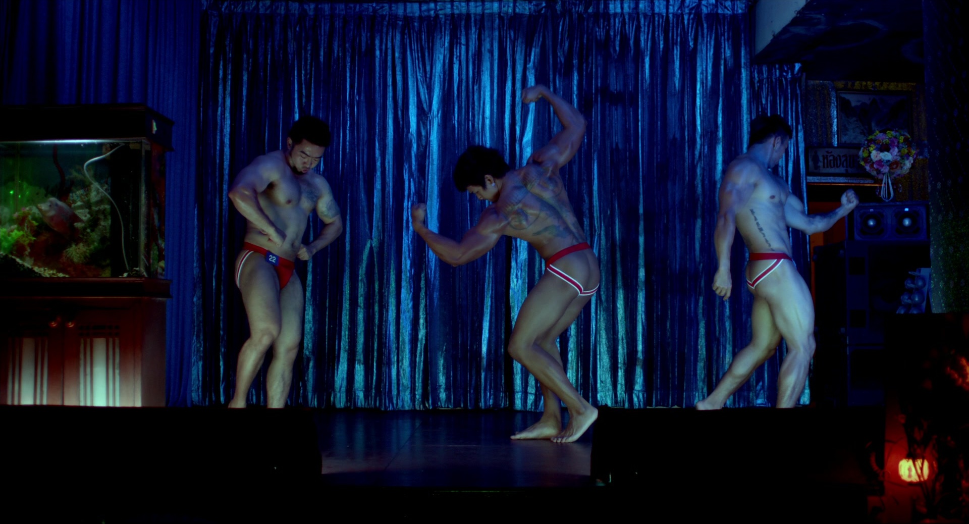 Only God Forgives (2012), wide, 1.85:1 — film still