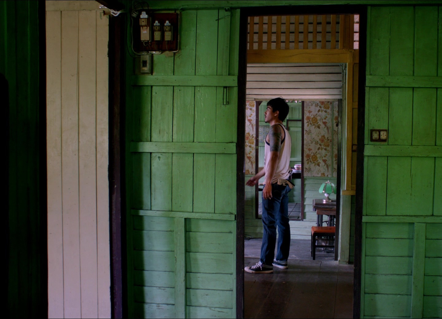 Only God Forgives (2012), medium, 1.38:1 — film still