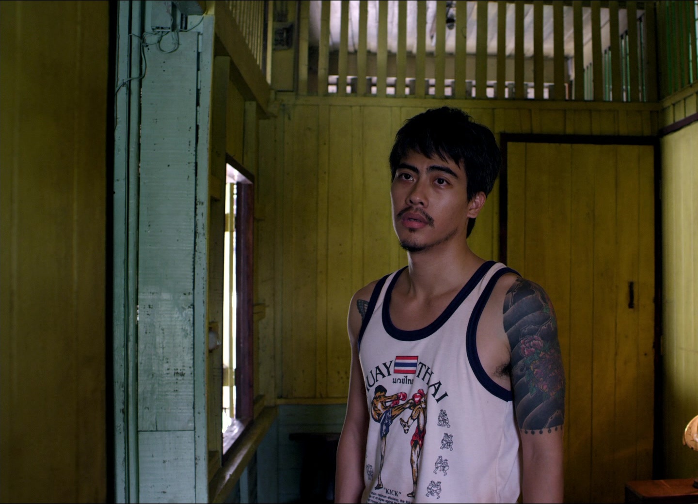 Only God Forgives (2012), wide, 1.38:1 — film still