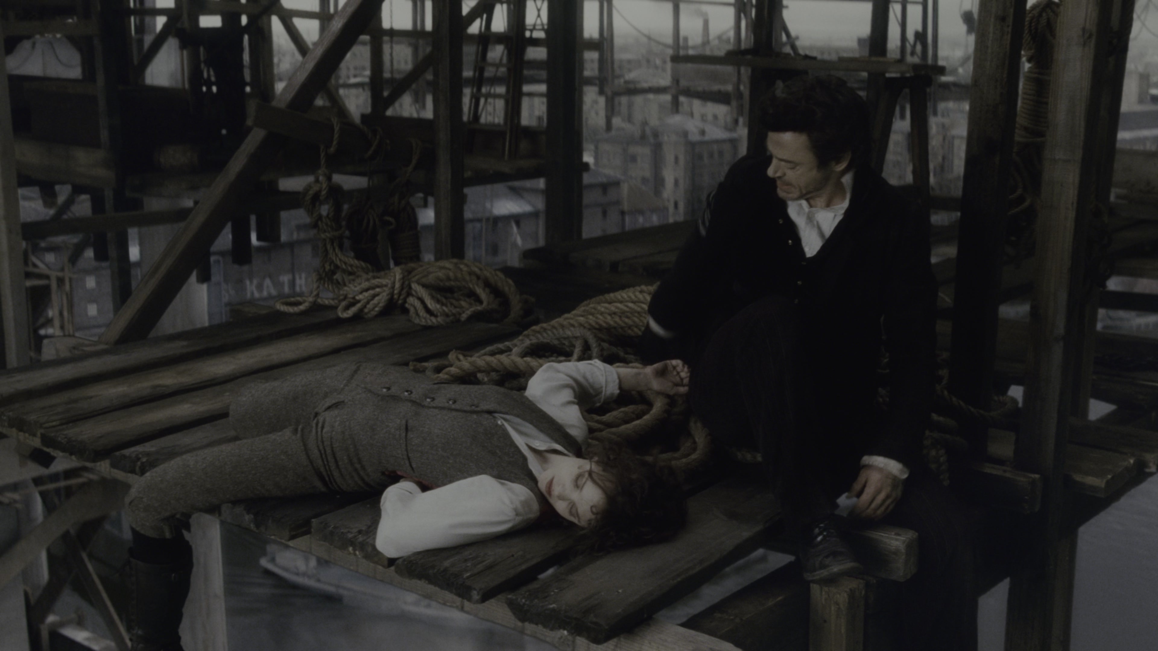 Sherlock Holmes (2009), wide, 1.78:1 — film still