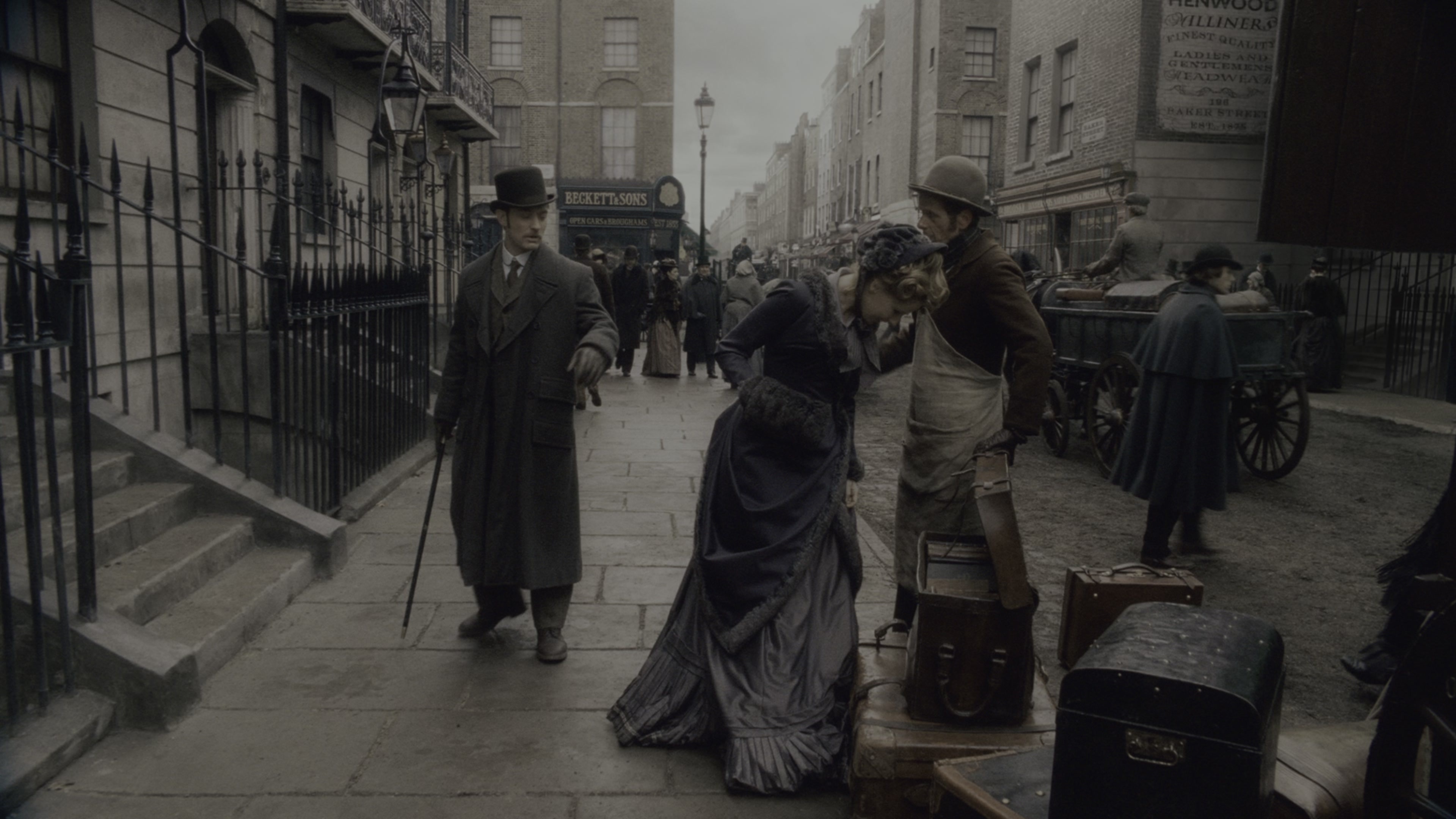 Sherlock Holmes (2009), wide, 1.78:1 — film still