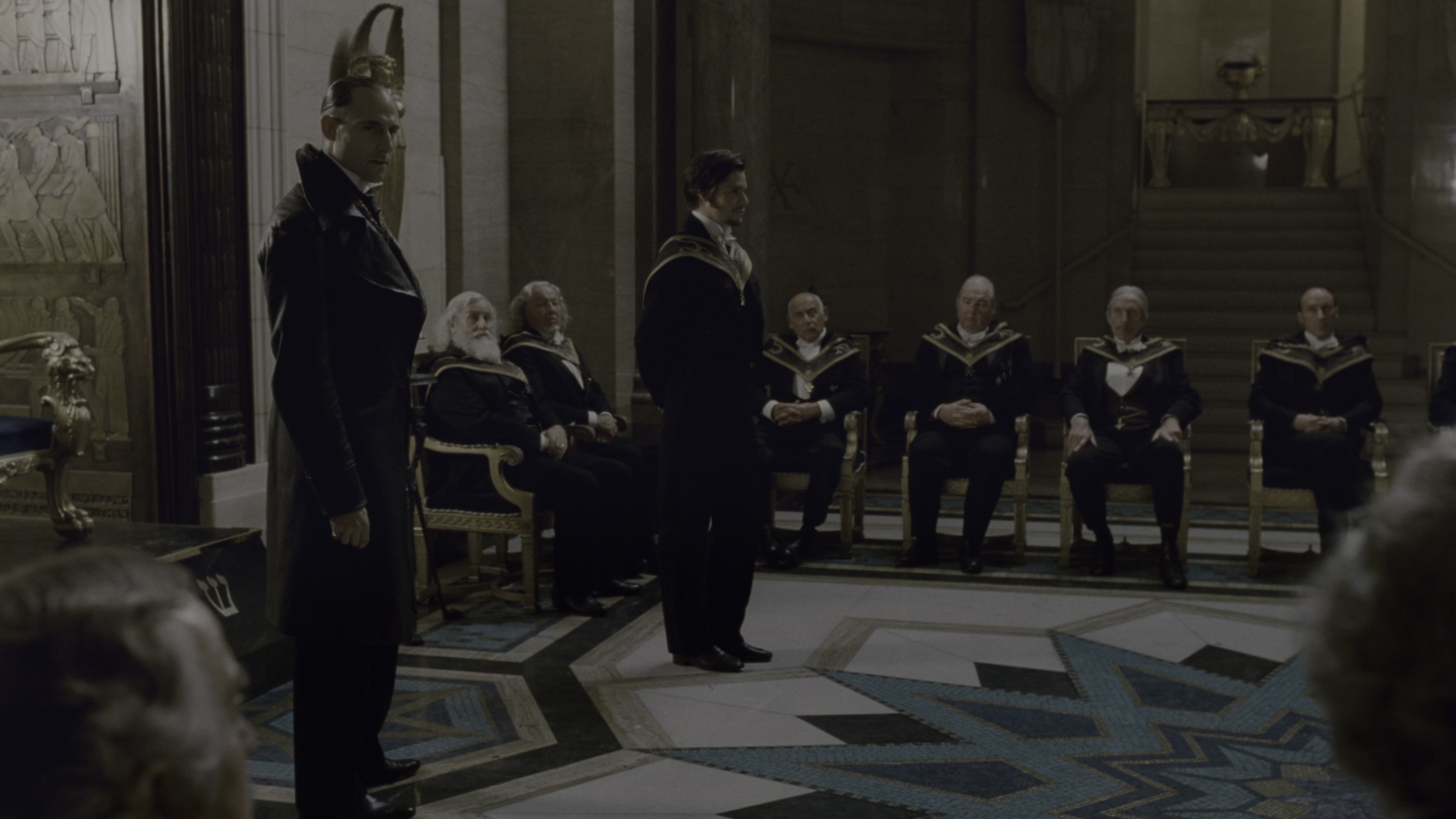 Sherlock Holmes (2009), wide, 1.78:1 — film still