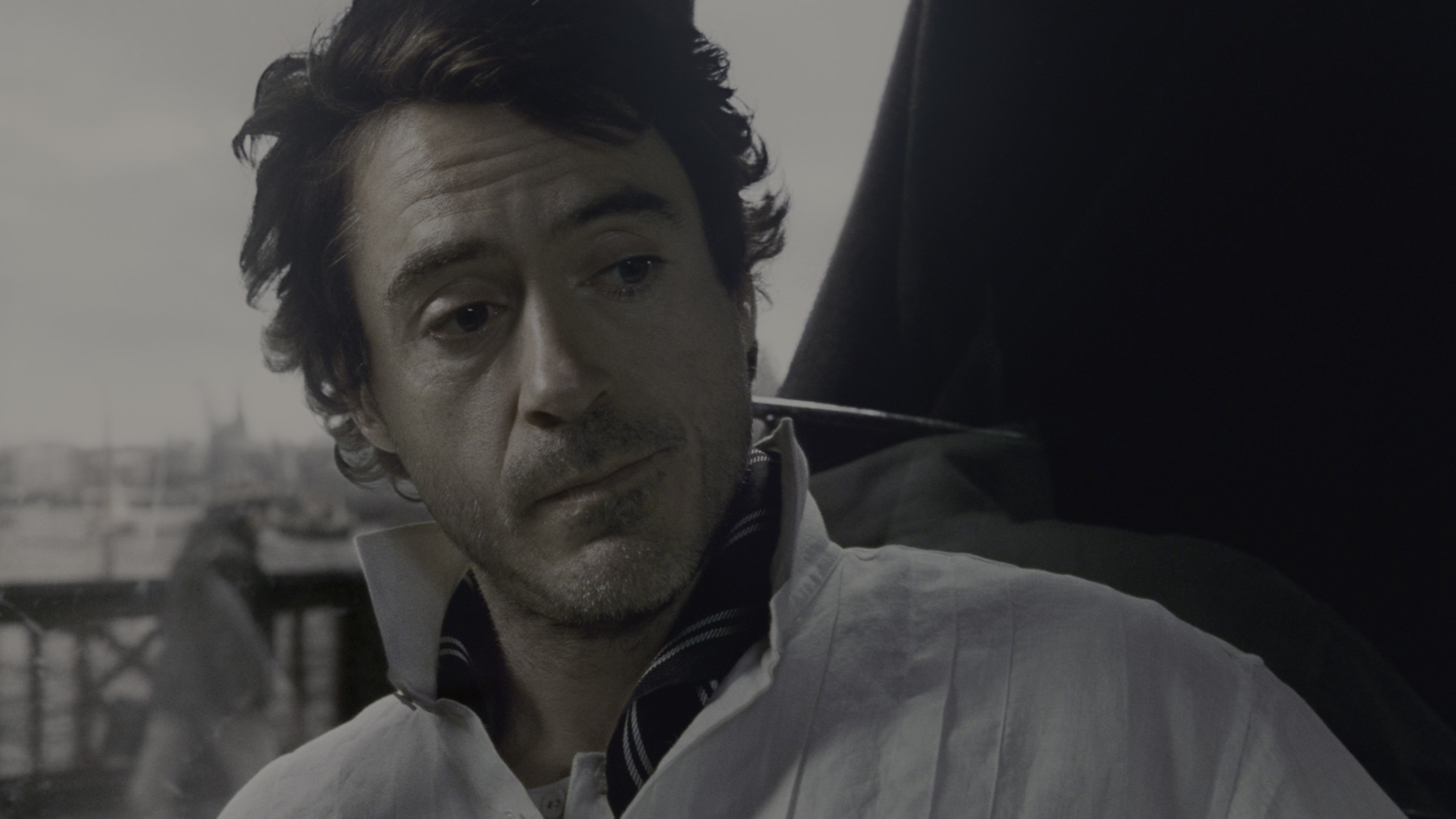 Sherlock Holmes (2009), close, 1.78:1 — film still