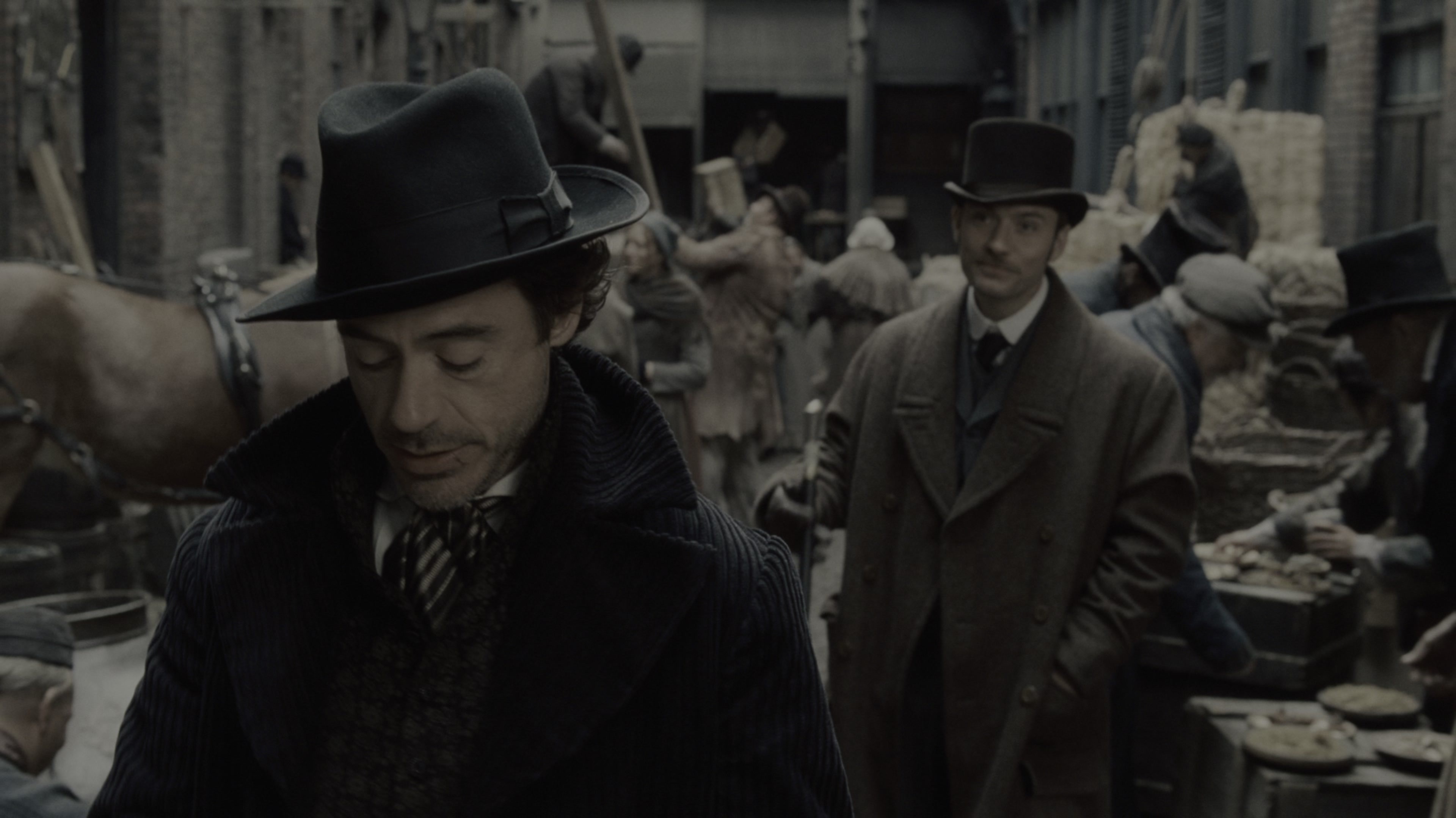 Sherlock Holmes (2009), wide, 1.78:1 — film still