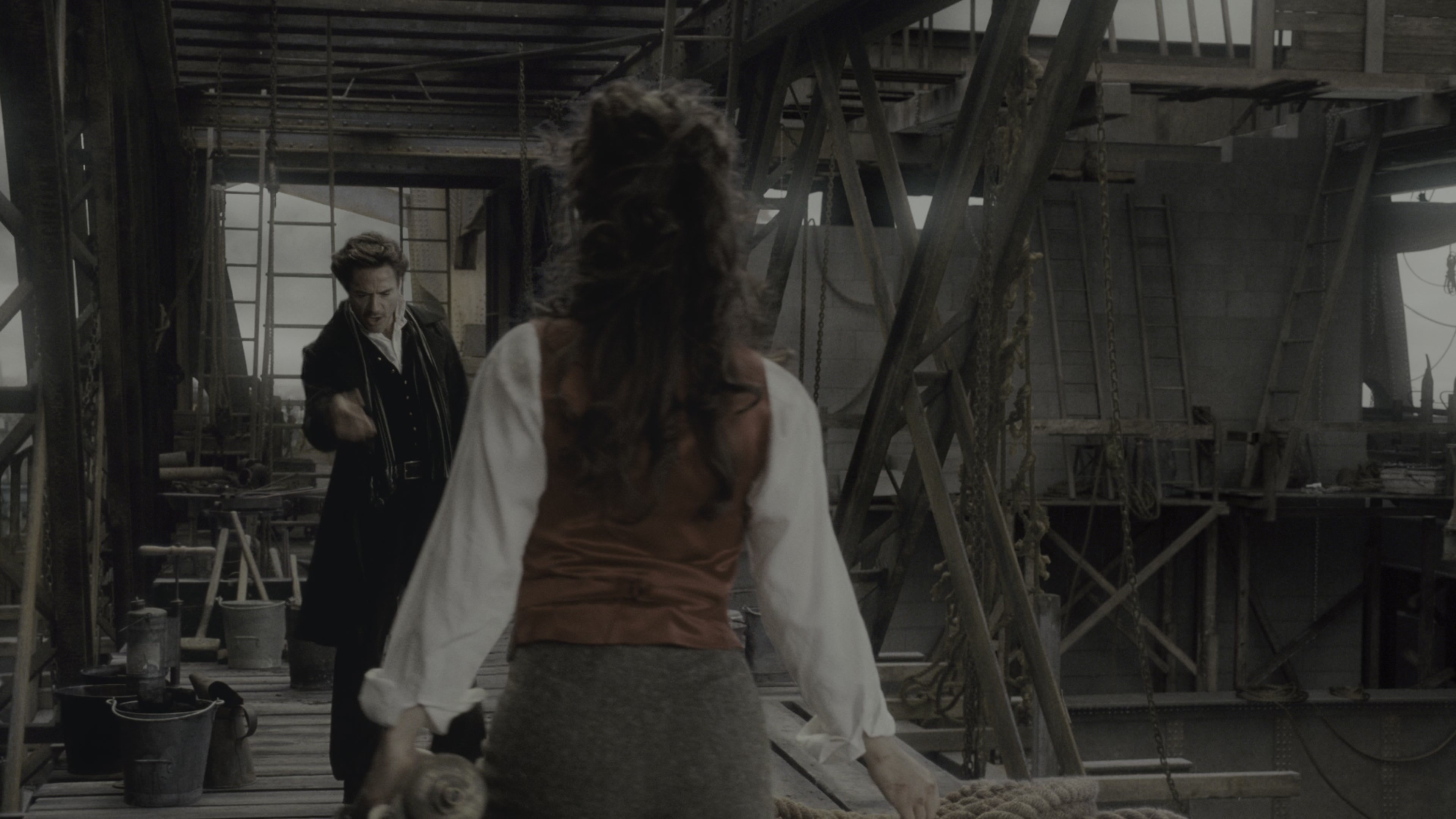 Sherlock Holmes (2009), wide, 1.78:1 — film still