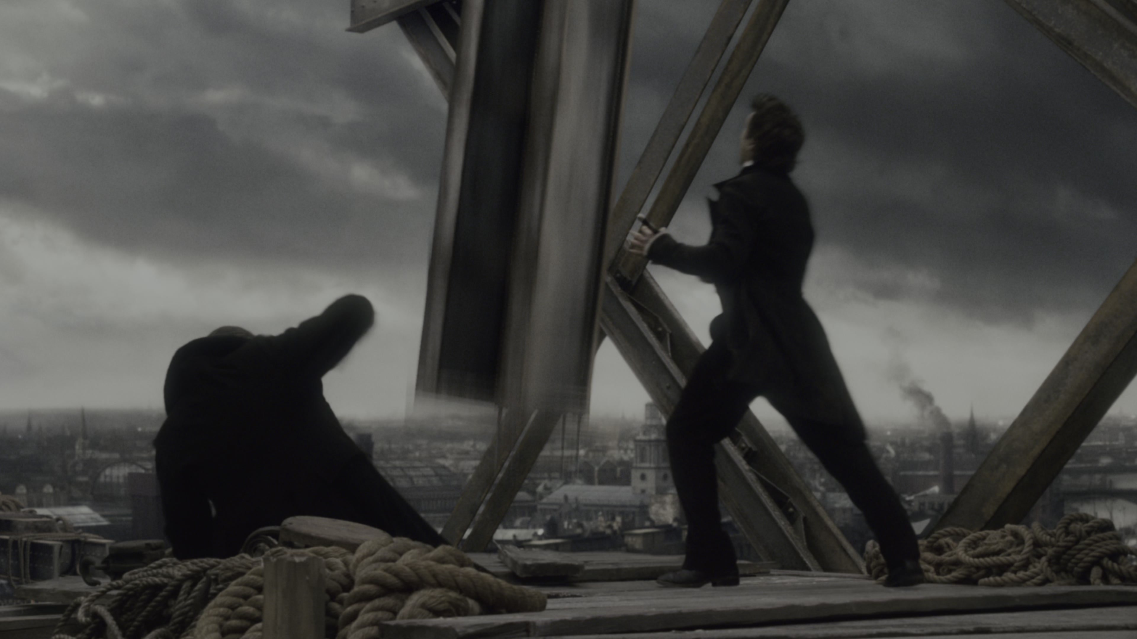 Sherlock Holmes (2009), wide, 1.78:1 — film still