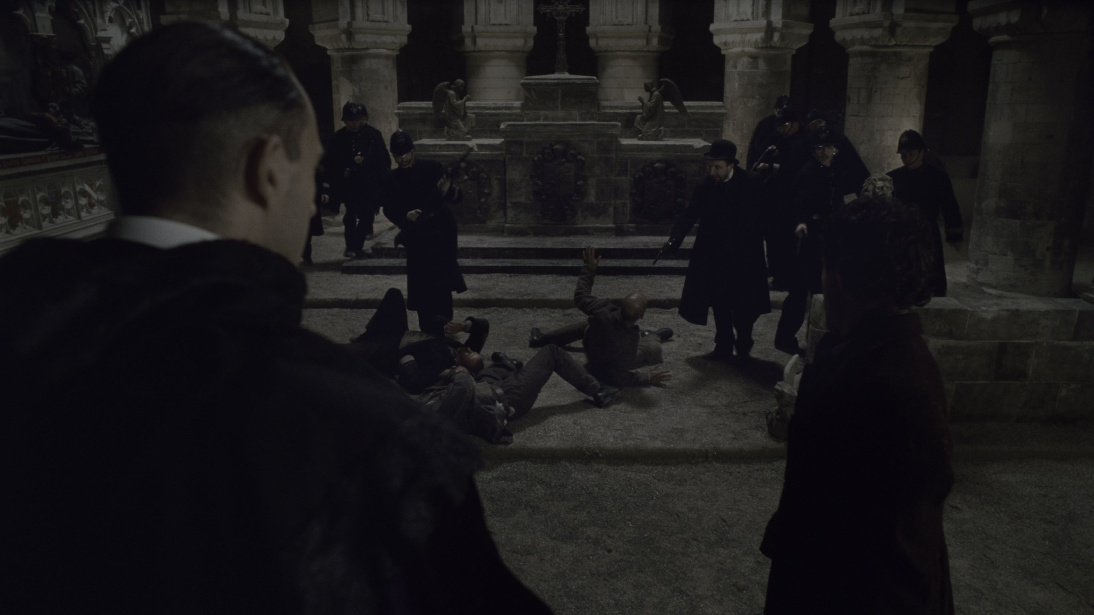 Sherlock Holmes (2009), wide, 1.78:1 — film still