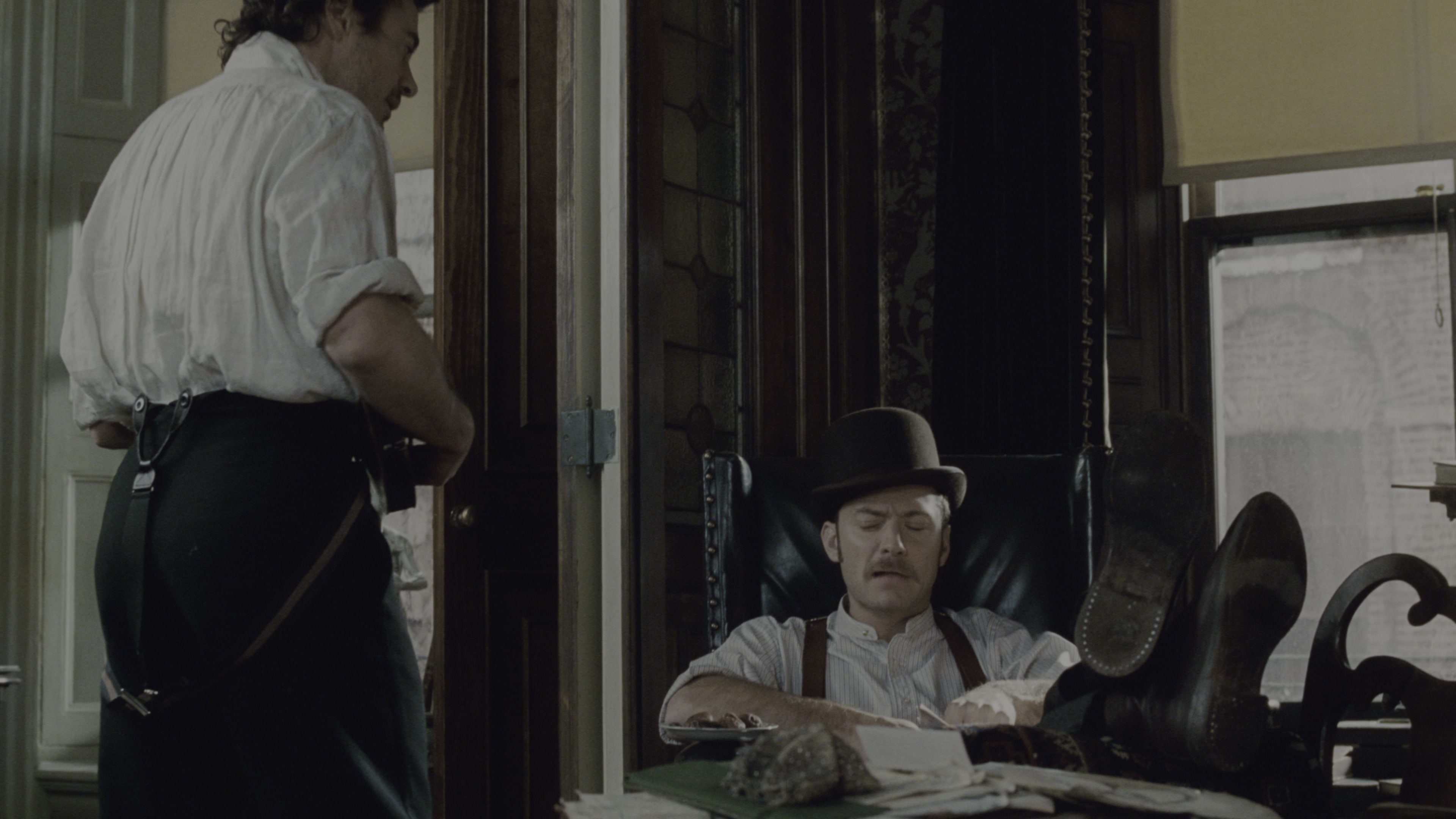 Sherlock Holmes (2009), wide, 1.78:1 — film still