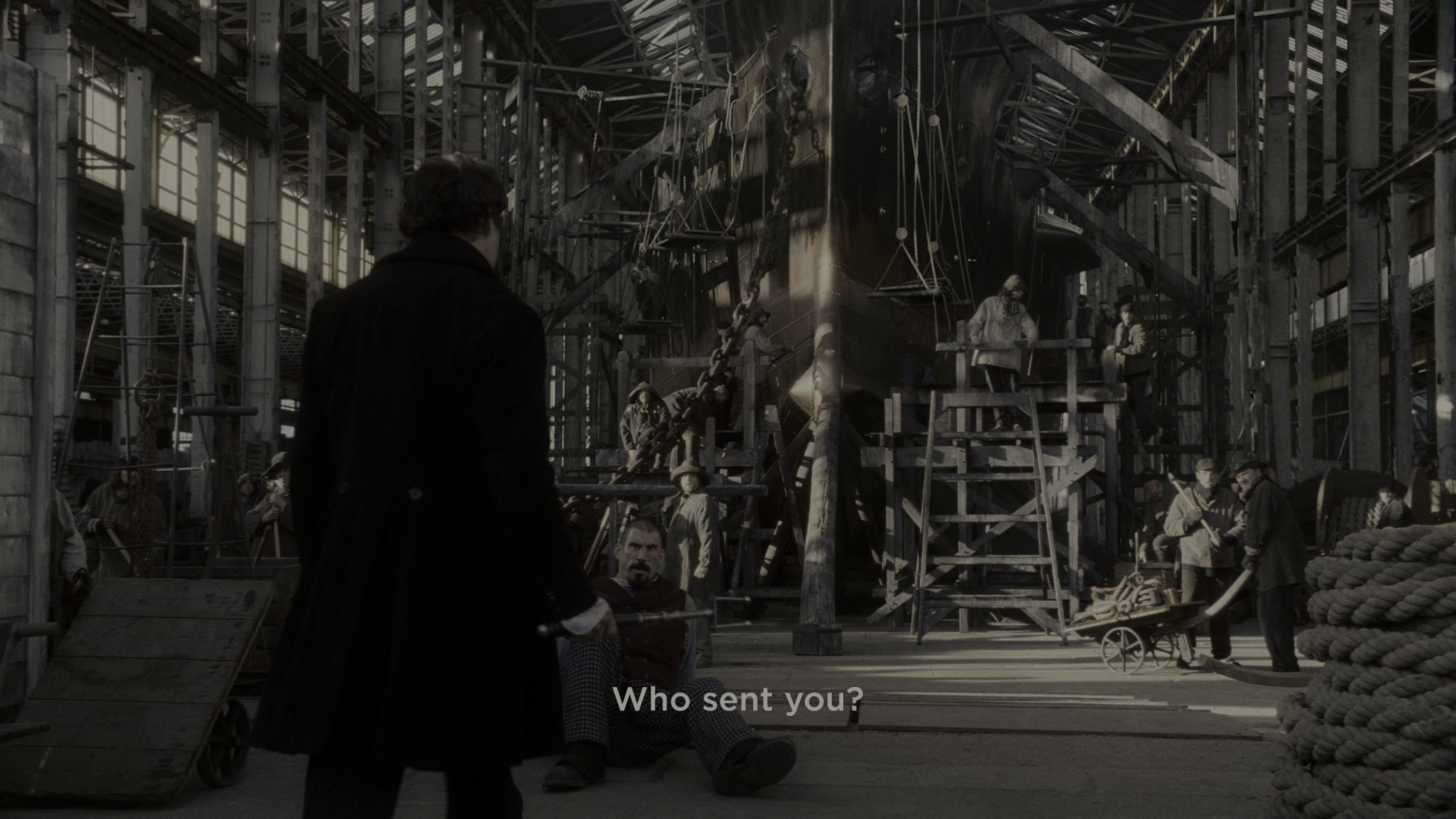 Sherlock Holmes (2009), wide, 1.78:1 — film still