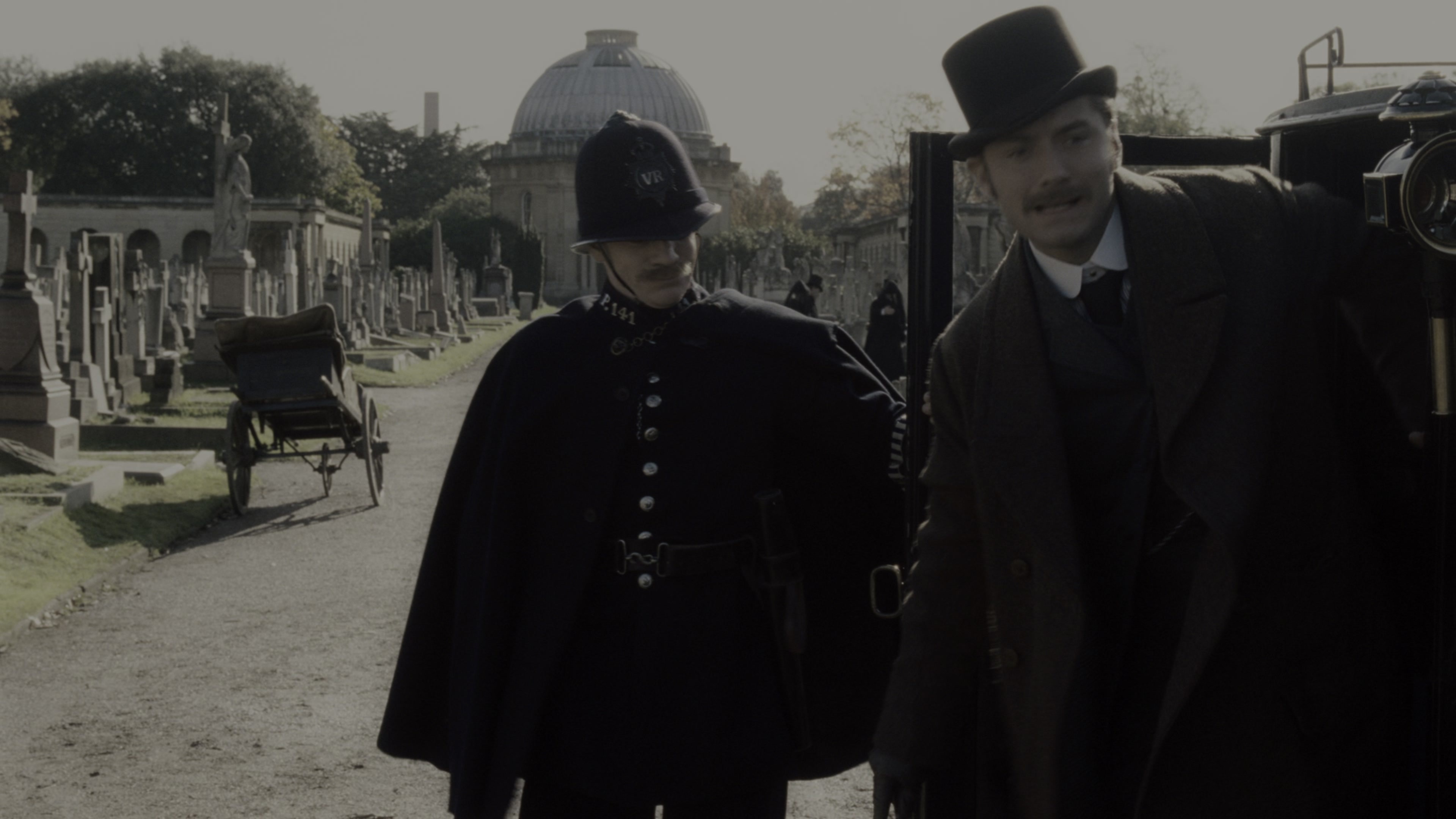 Sherlock Holmes (2009), wide, 1.78:1 — film still