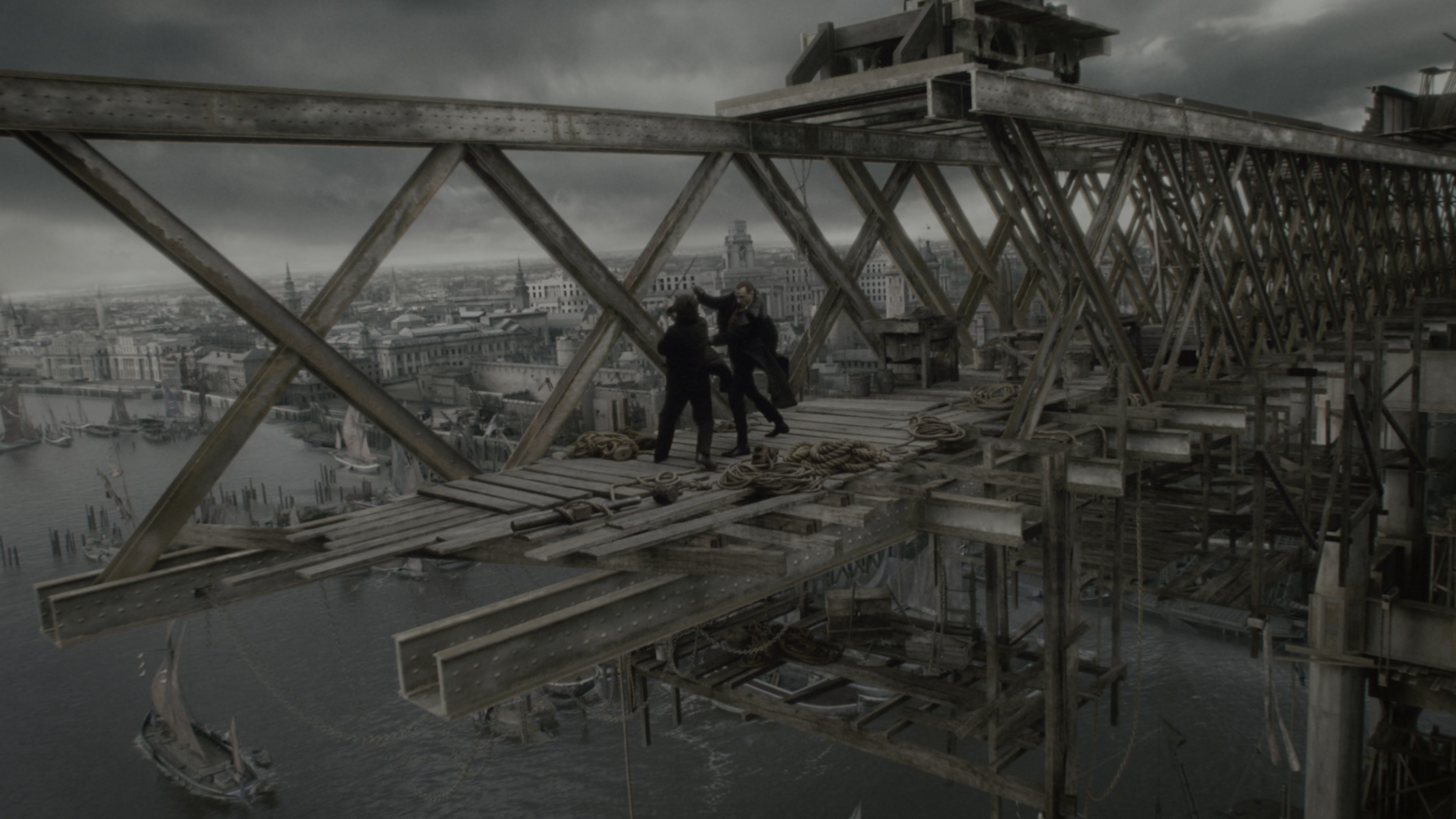 Sherlock Holmes (2009), wide, 1.78:1 — film still