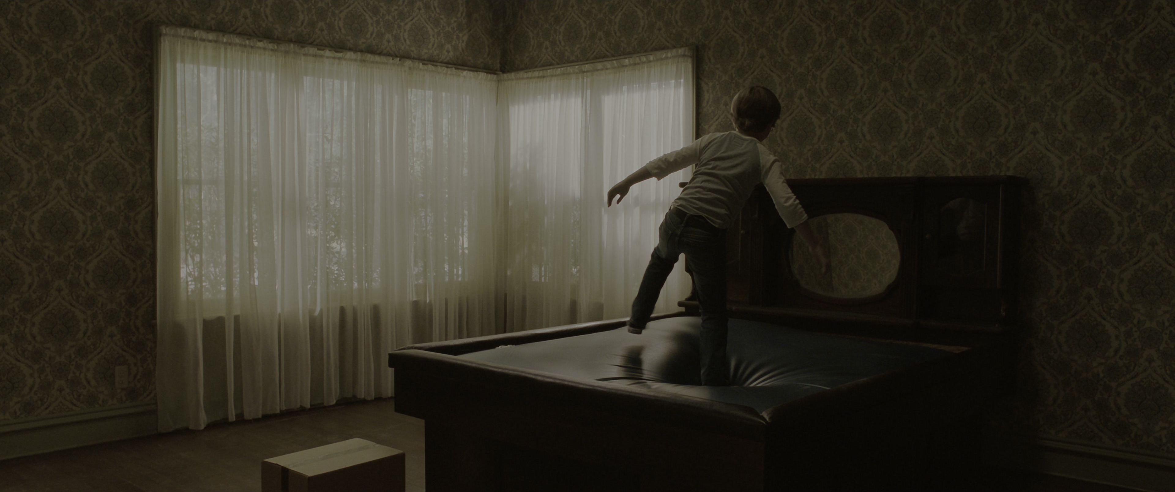 The Conjuring: The Devil Made Me Do It (2021), wide, 2.39:1 — film still