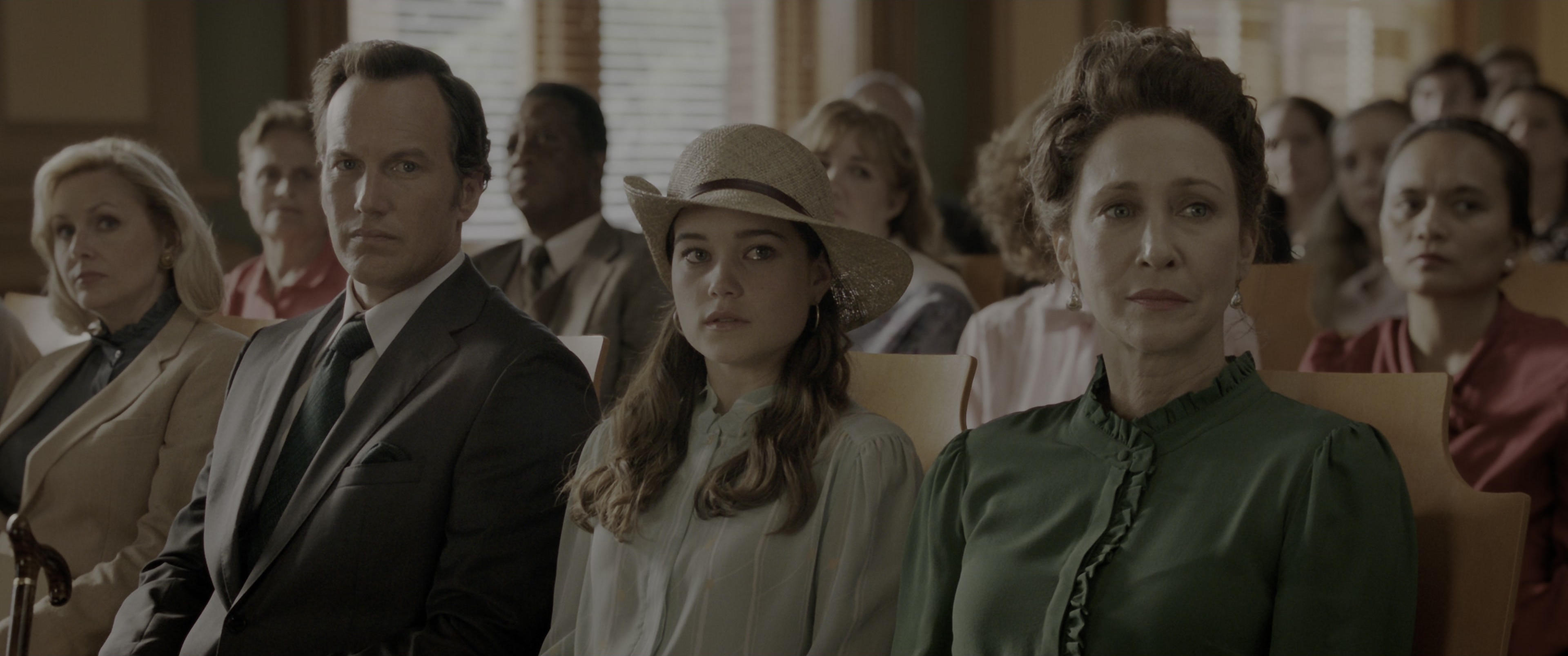 The Conjuring: The Devil Made Me Do It (2021), wide, 2.39:1 — film still