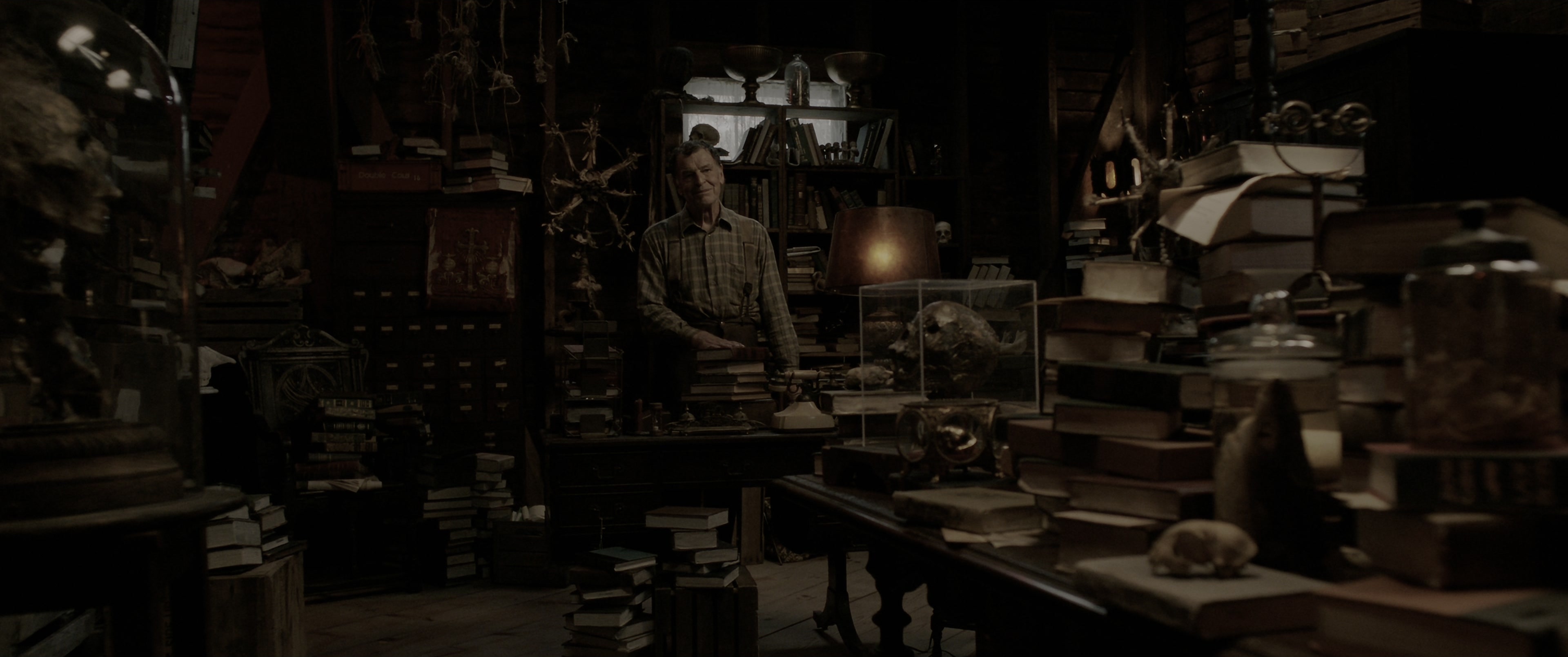 The Conjuring: The Devil Made Me Do It (2021), wide, 2.39:1 — film still