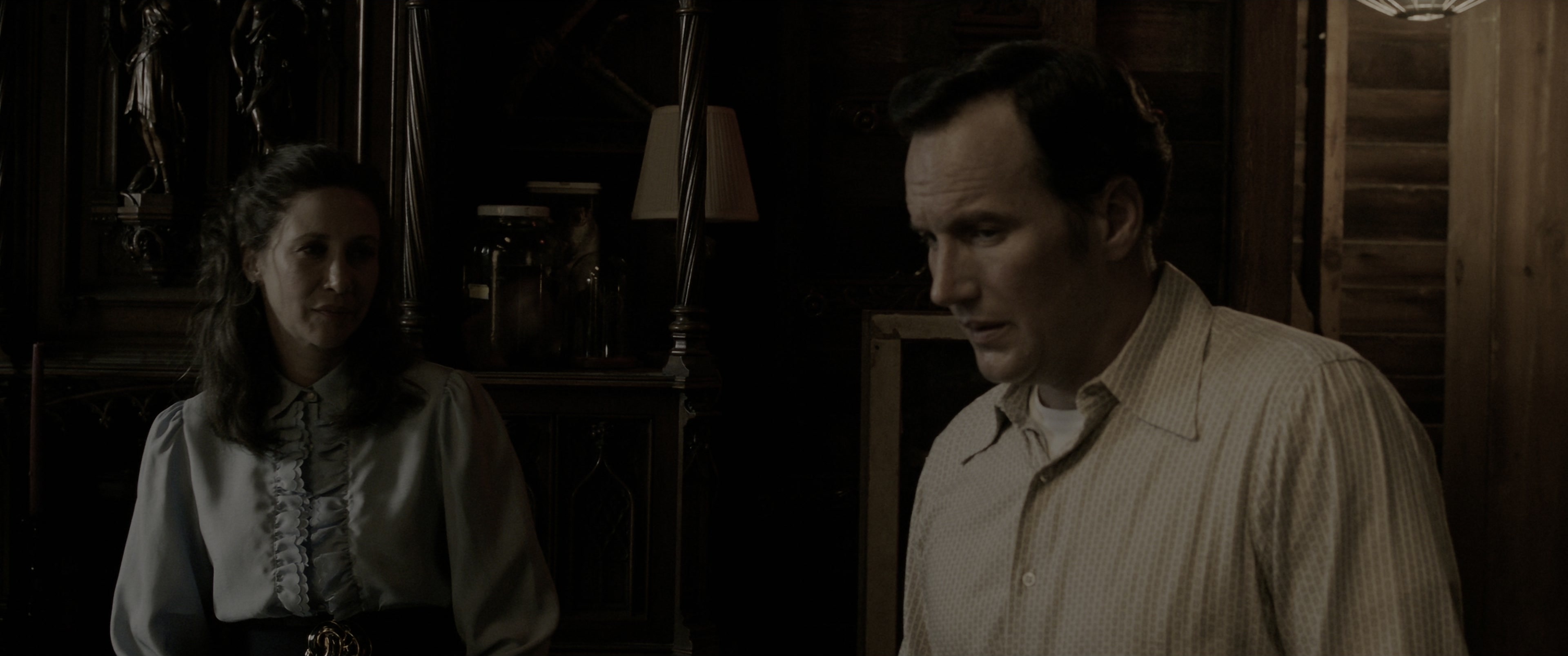 The Conjuring: The Devil Made Me Do It (2021), wide, 2.39:1 — film still