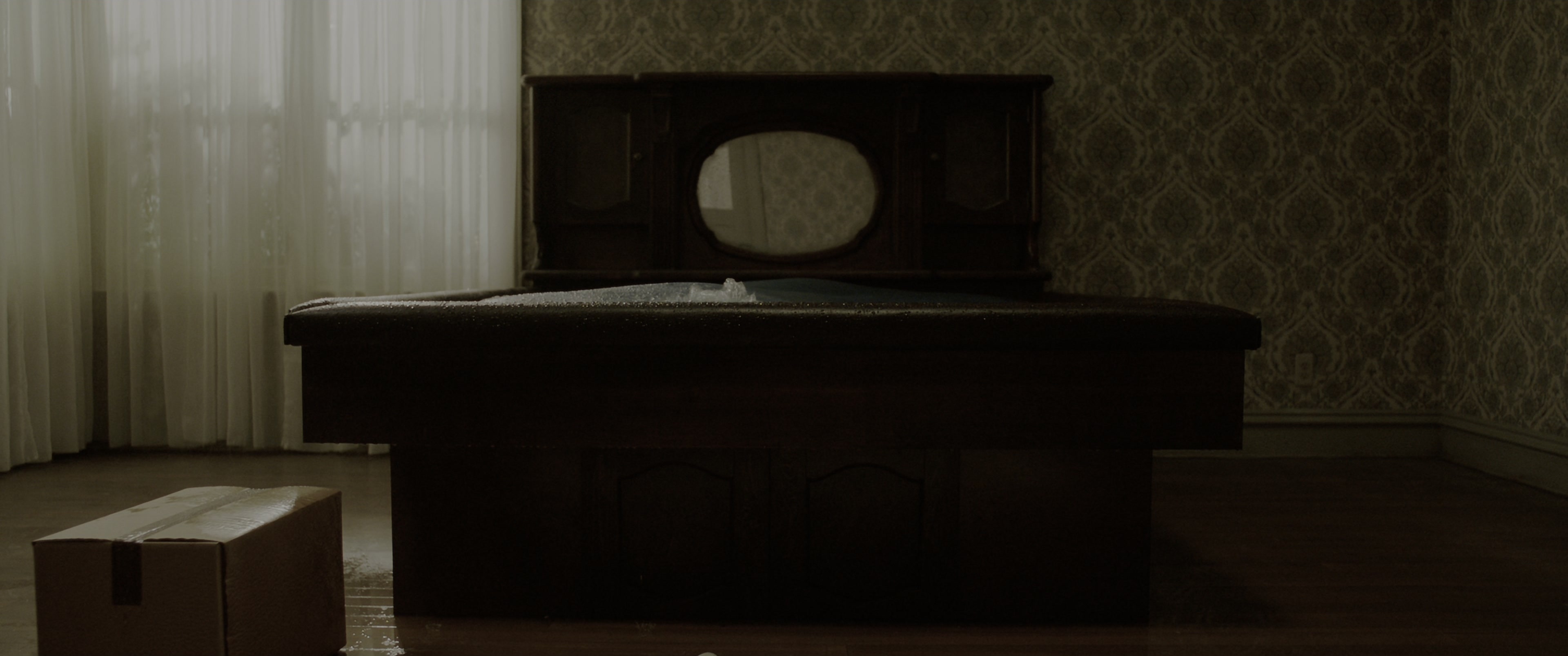 The Conjuring: The Devil Made Me Do It (2021), wide, 2.39:1 — film still