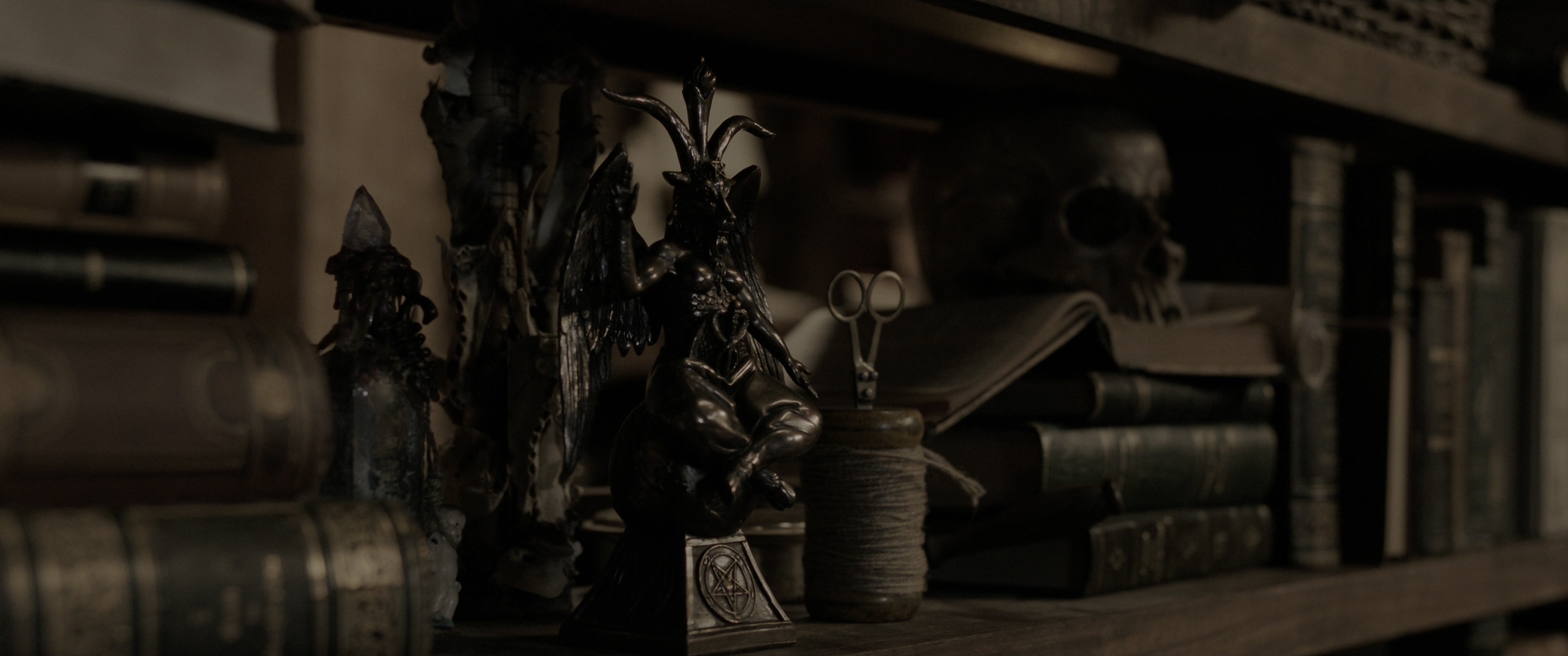 The Conjuring: The Devil Made Me Do It (2021), wide, 2.39:1 — film still