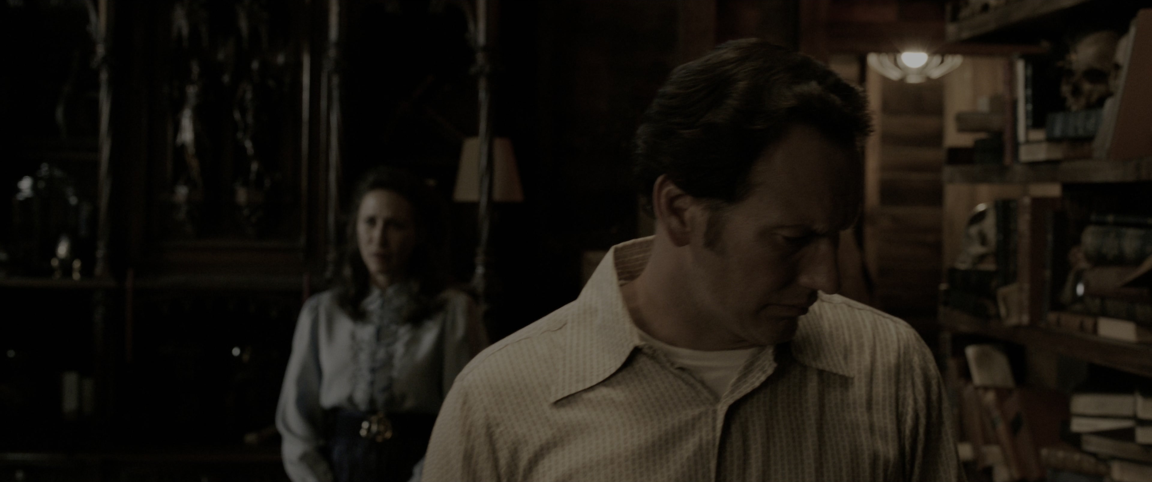 The Conjuring: The Devil Made Me Do It (2021), wide, 2.39:1 — film still