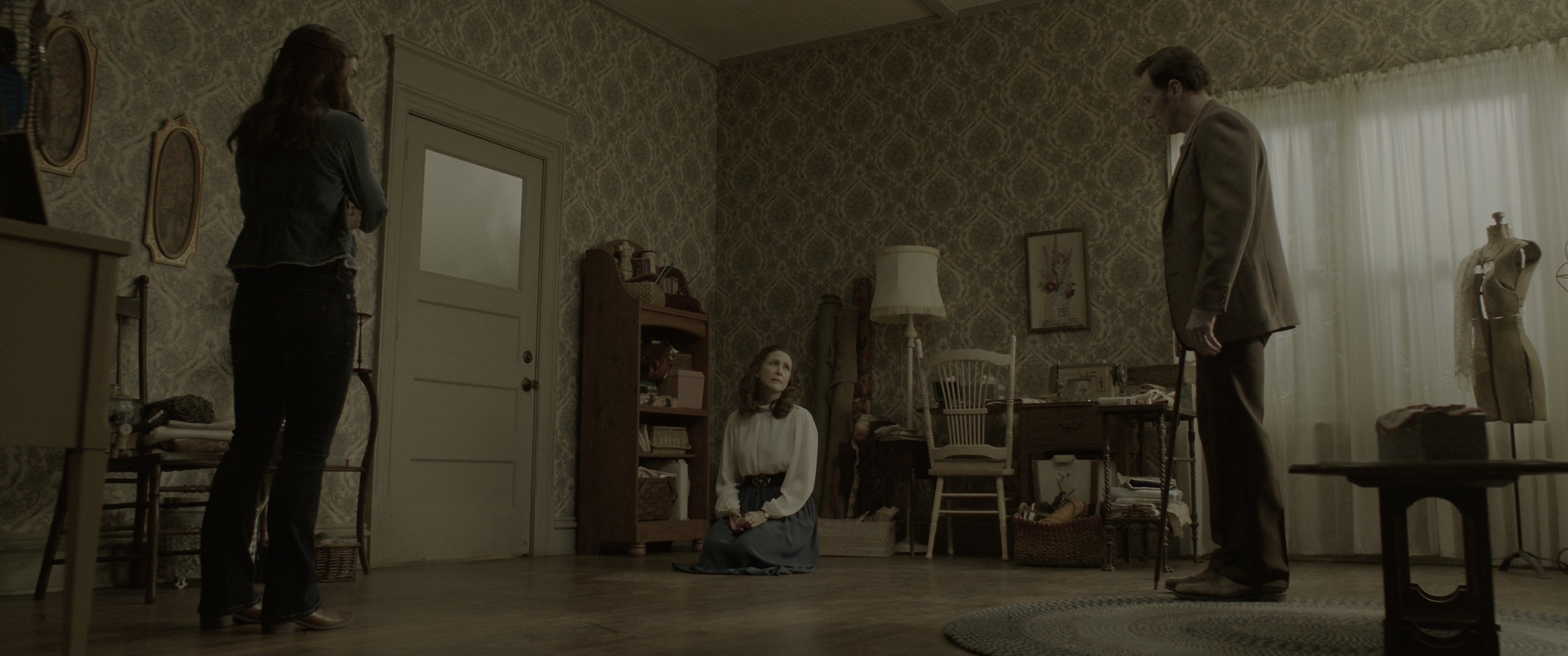 The Conjuring: The Devil Made Me Do It (2021), wide, 2.39:1 — film still
