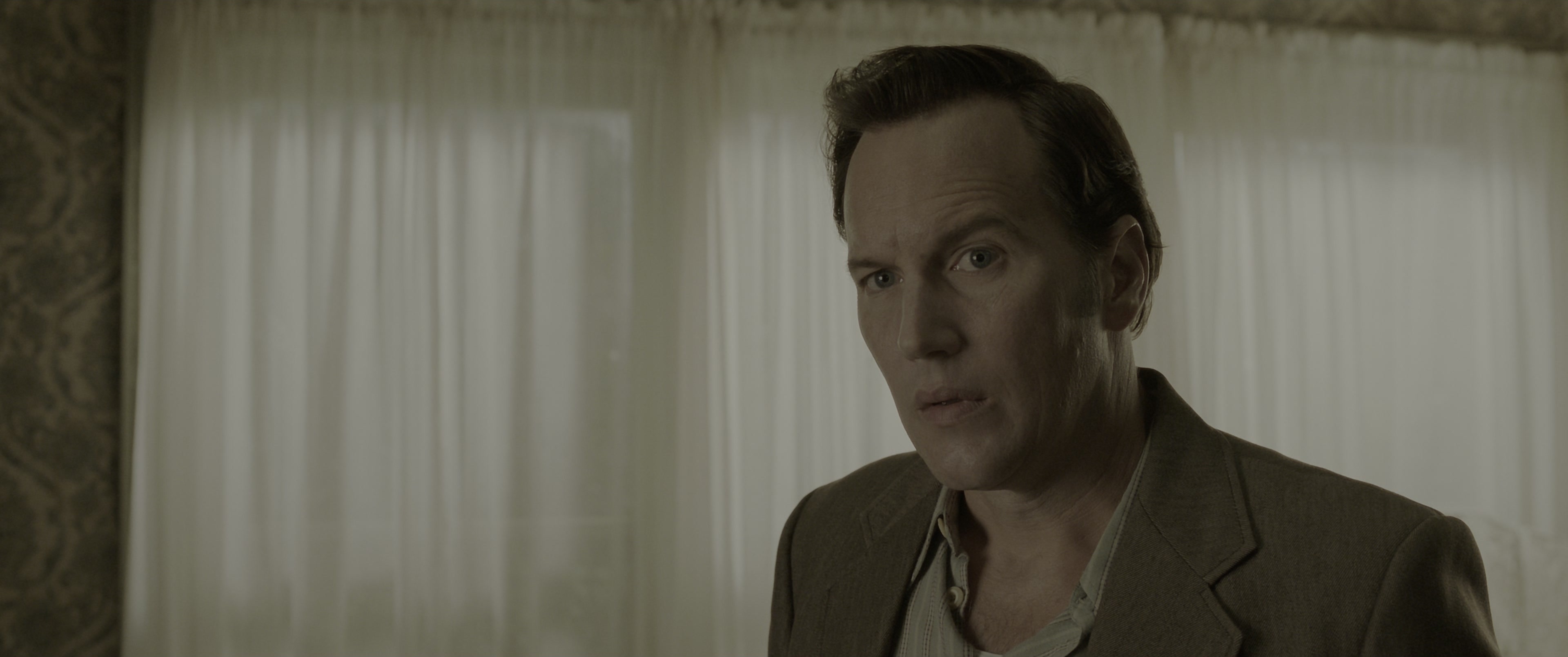 The Conjuring: The Devil Made Me Do It (2021), wide, 2.39:1 — film still