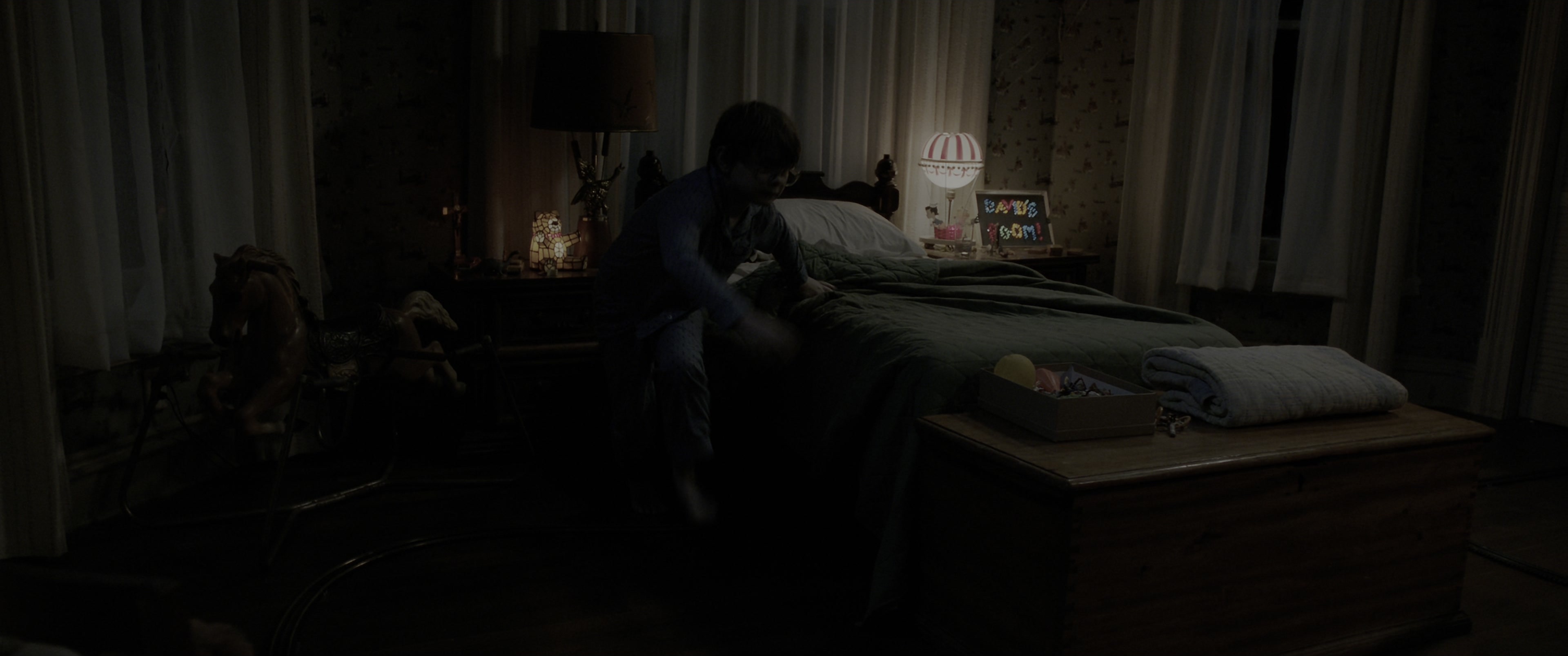 The Conjuring: The Devil Made Me Do It (2021), wide, 2.39:1 — film still