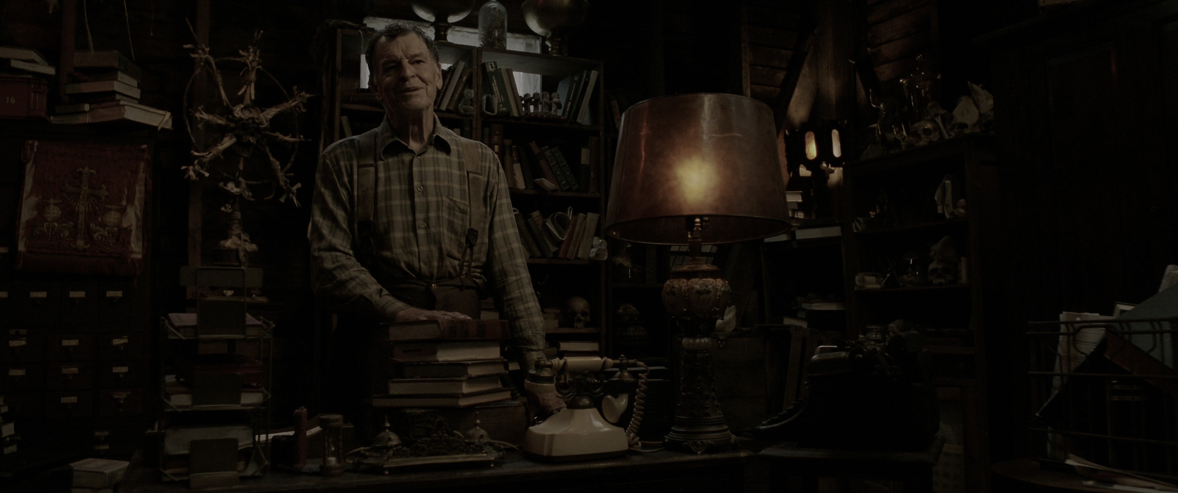 The Conjuring: The Devil Made Me Do It (2021), wide, 2.39:1 — film still