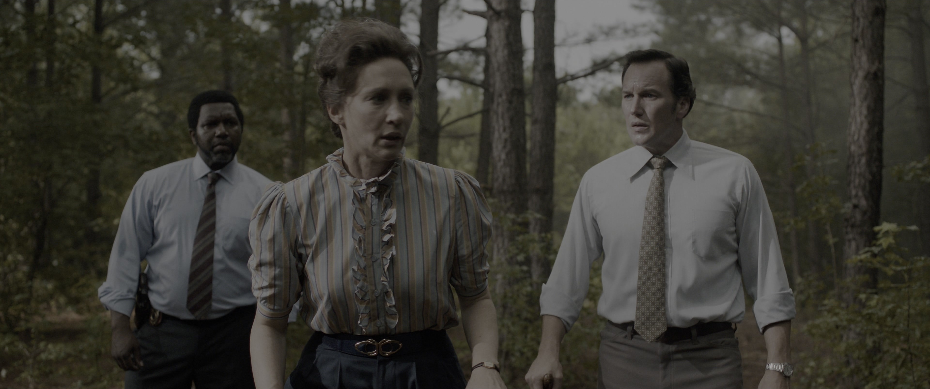 The Conjuring: The Devil Made Me Do It (2021), wide, 2.39:1 — film still