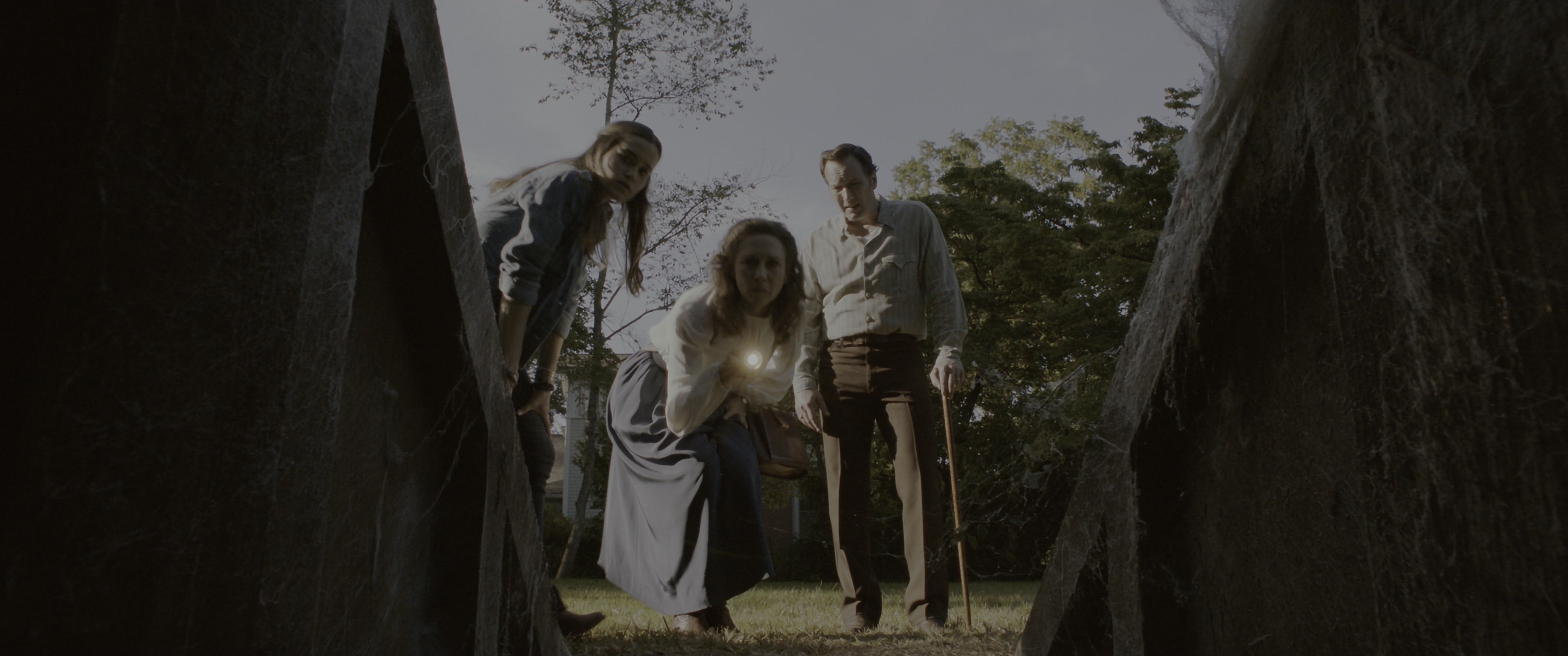 The Conjuring: The Devil Made Me Do It (2021), wide, 2.39:1 — film still