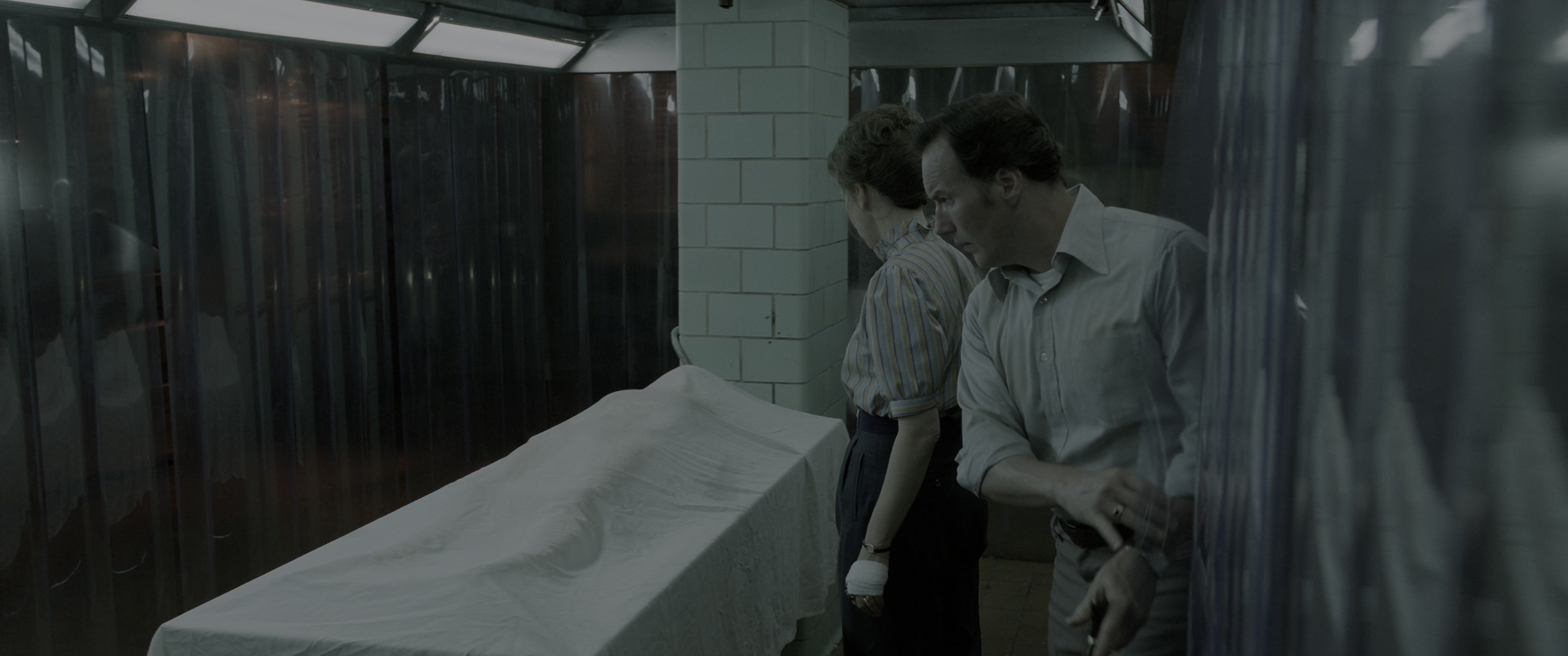 The Conjuring: The Devil Made Me Do It (2021), wide, 2.39:1 — film still